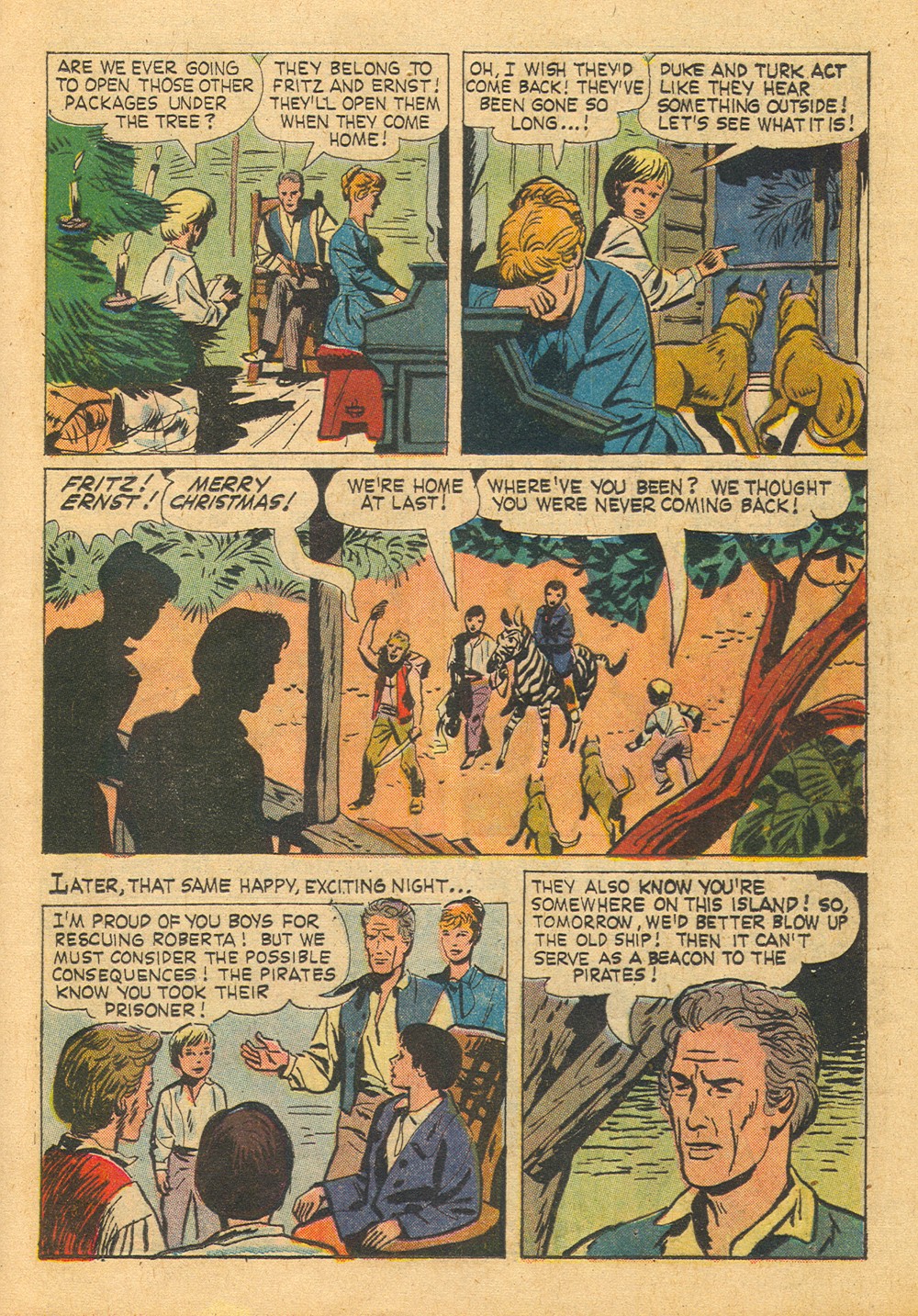 Read online Four Color Comics comic -  Issue #1156 - 25