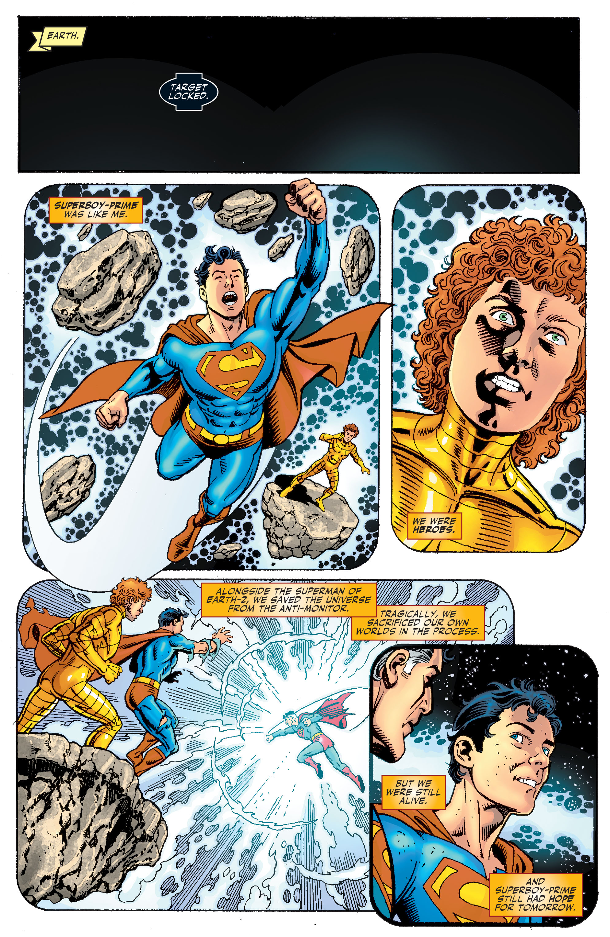 Read online Adventure Comics (2009) comic -  Issue #4 - 5