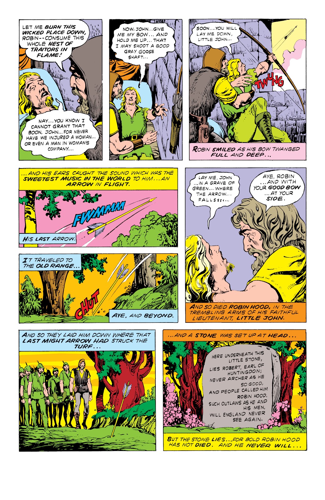 Marvel Classics Comics Series Featuring issue 34 - Page 50