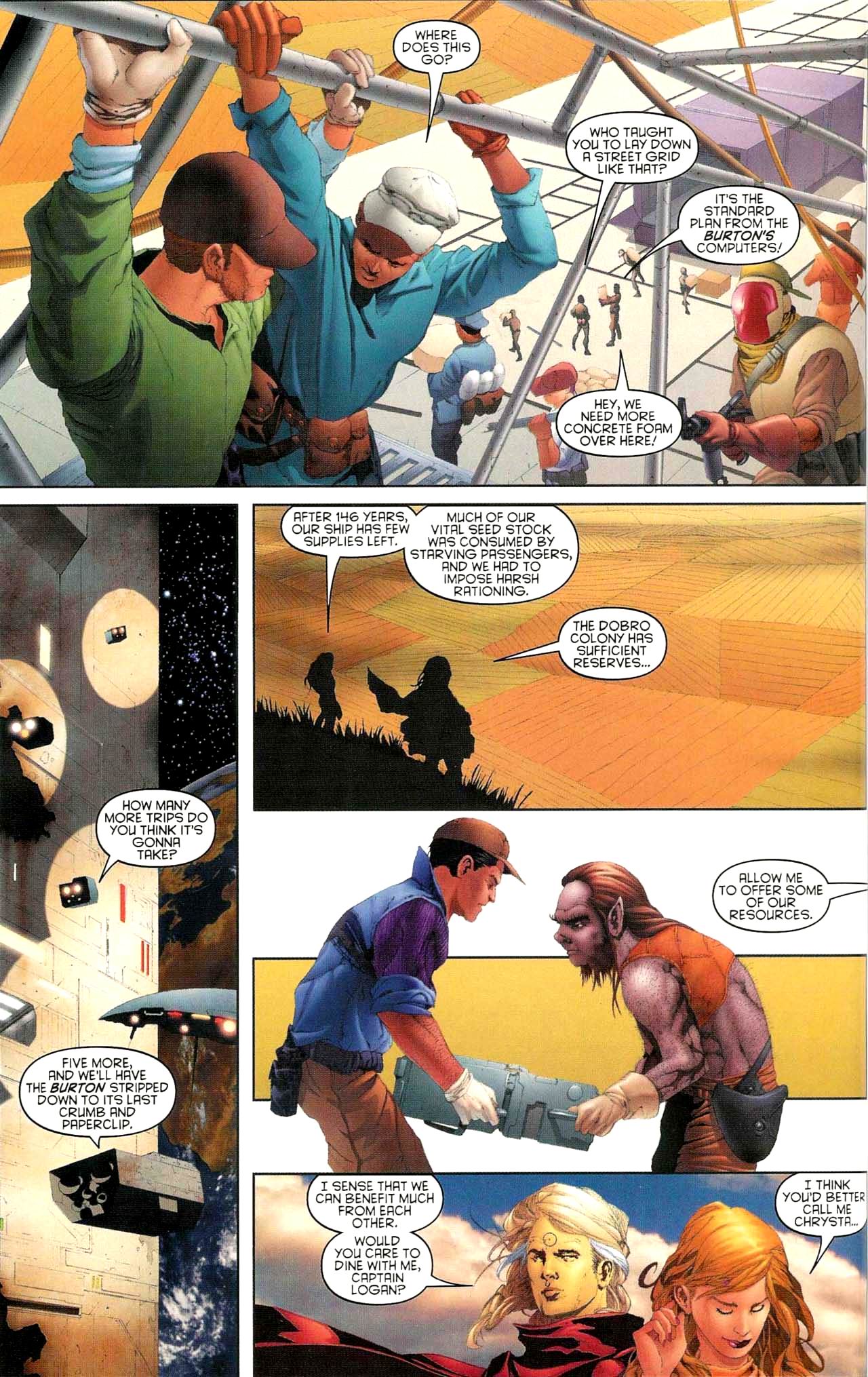 Read online The Saga of Seven Suns: Veiled Alliances comic -  Issue # TPB - 41