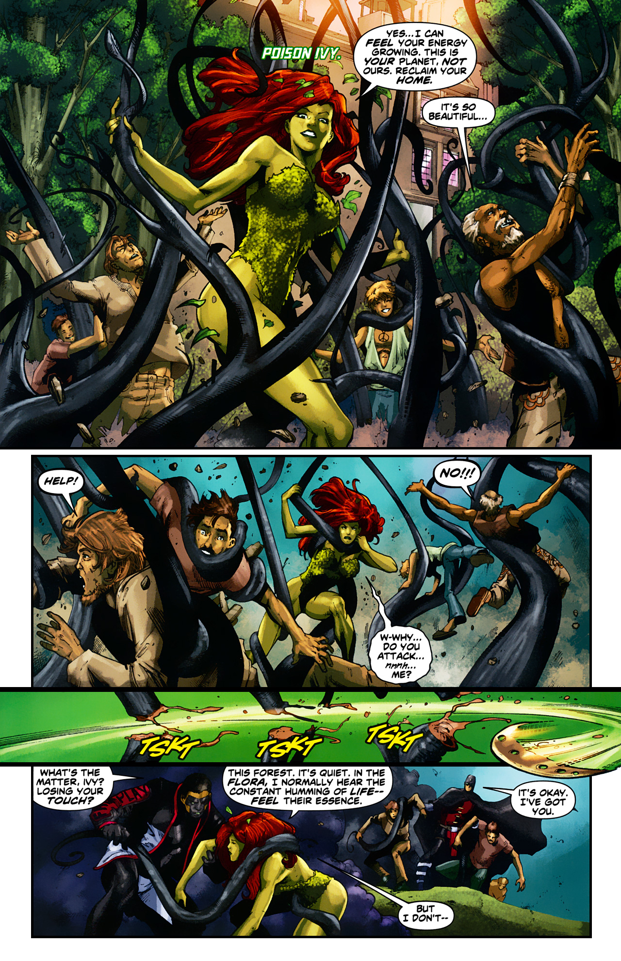 Read online Green Arrow [II] comic -  Issue #9 - 10