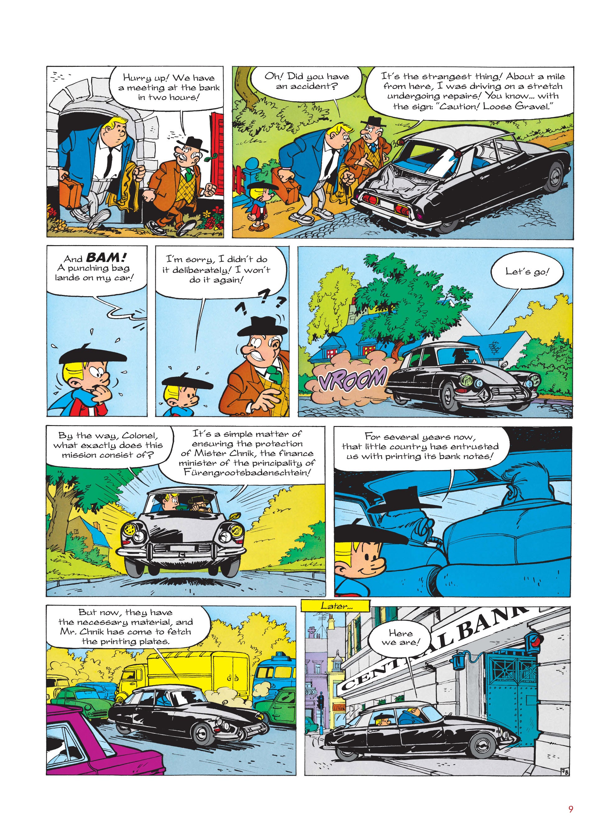 Read online Benny Breakiron comic -  Issue #4 - 10