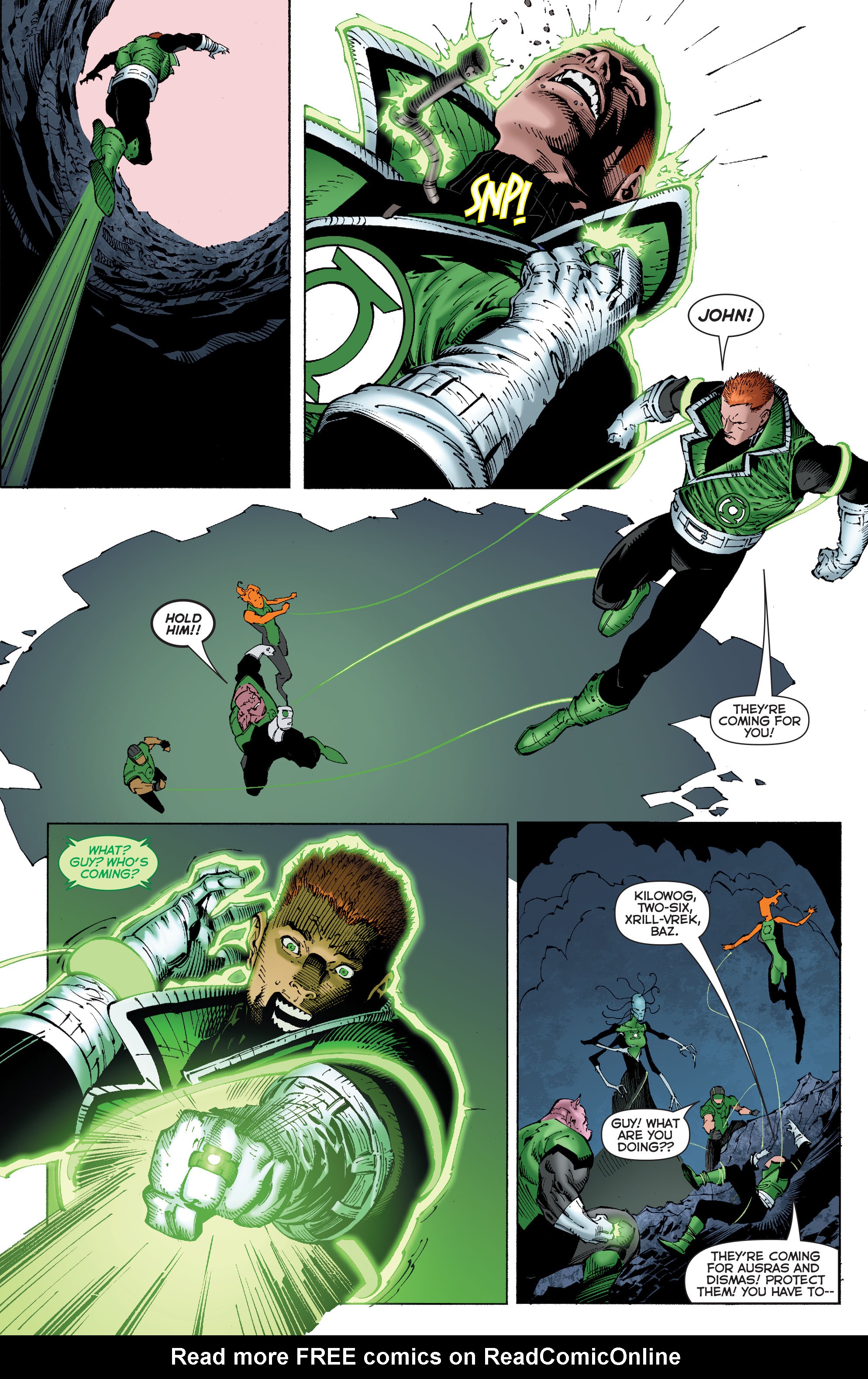 Read online Green Lantern Corps: Edge of Oblivion comic -  Issue #4 - 20