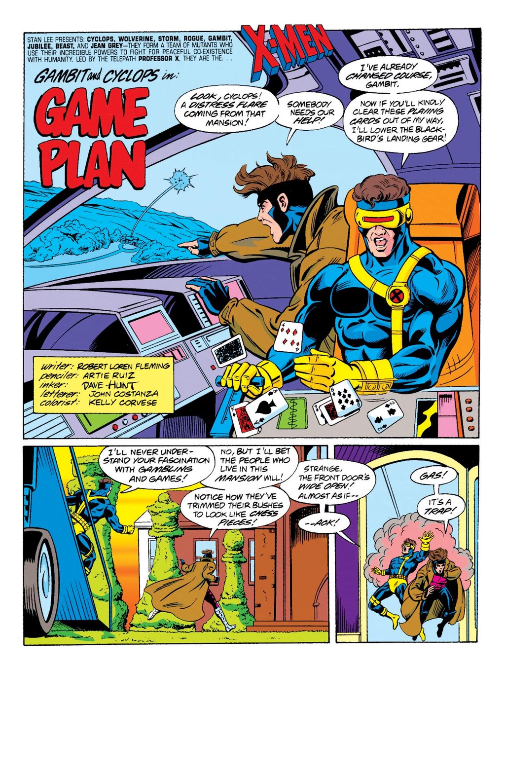 Read online X-Men: The Animated Series - The Further Adventures comic -  Issue # TPB (Part 1) - 54