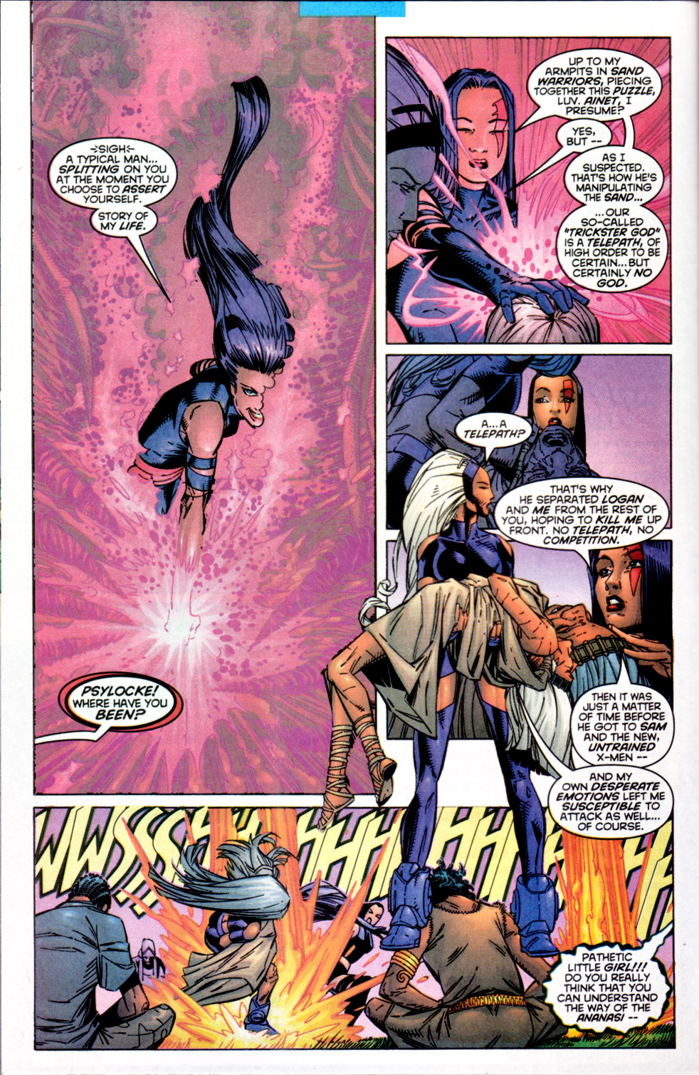 Read online X-Men (1991) comic -  Issue #77 - 16