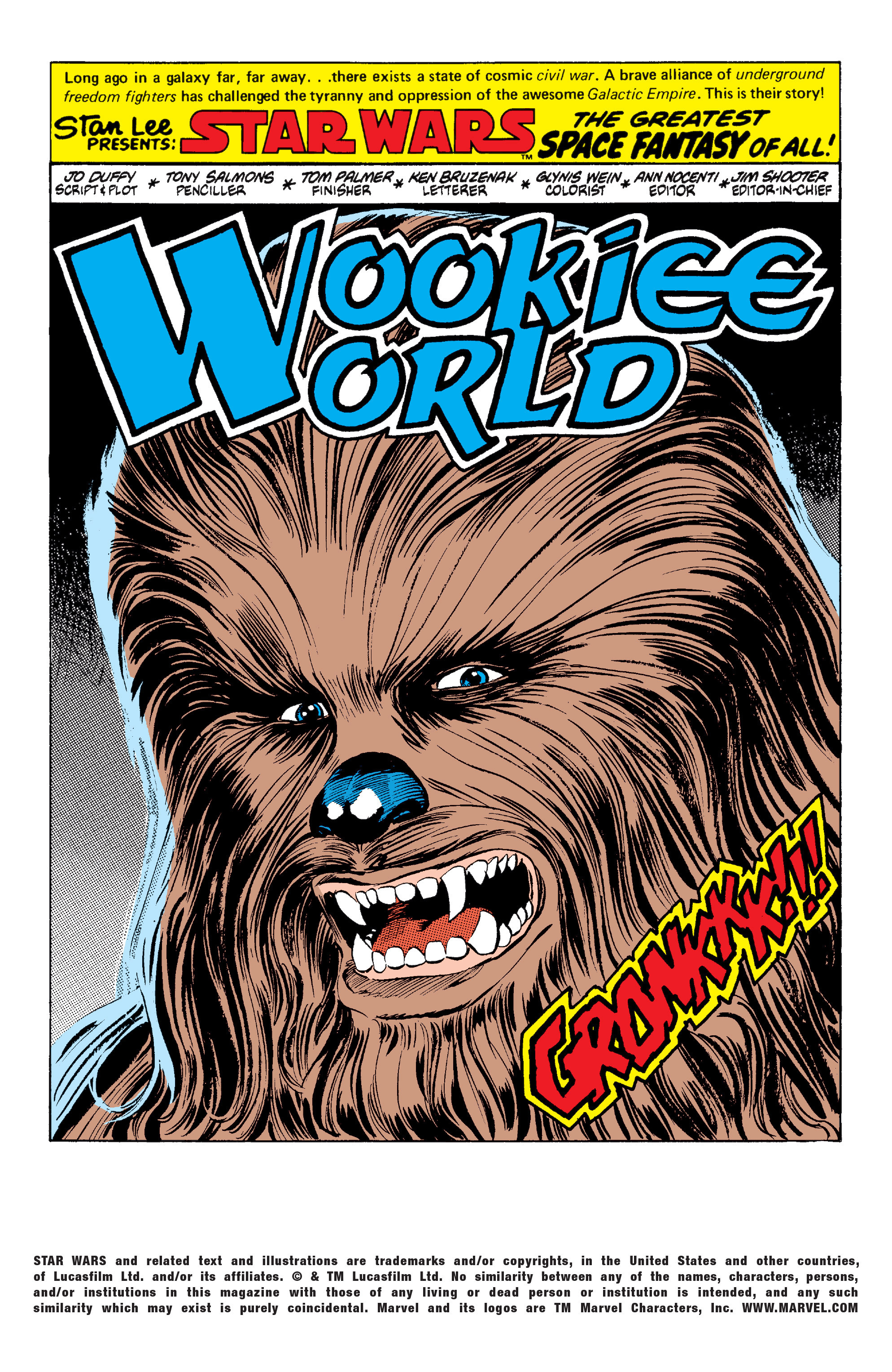 Read online Star Wars (1977) comic -  Issue #91 - 2
