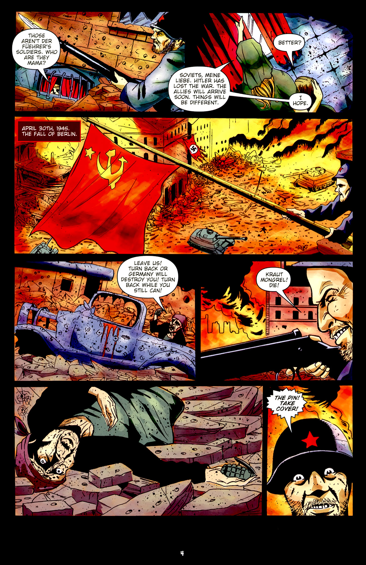 Read online War of the Undead comic -  Issue #1 - 5