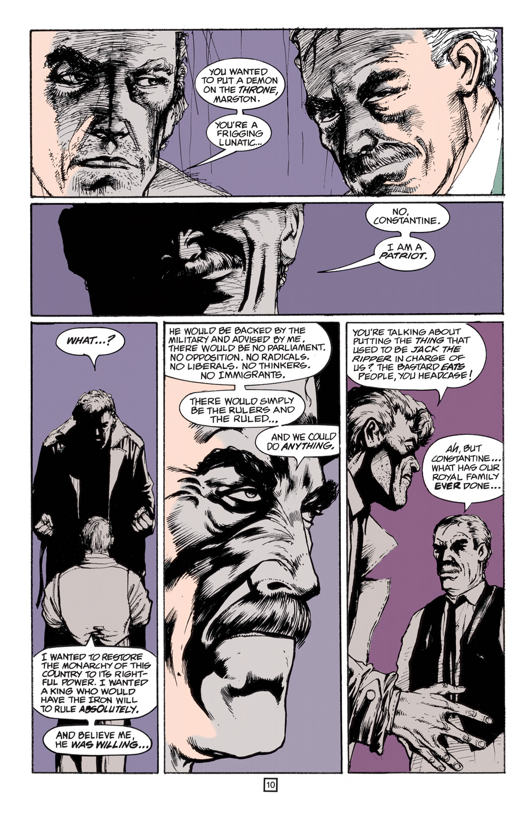 Read online Hellblazer comic -  Issue #55 - 11