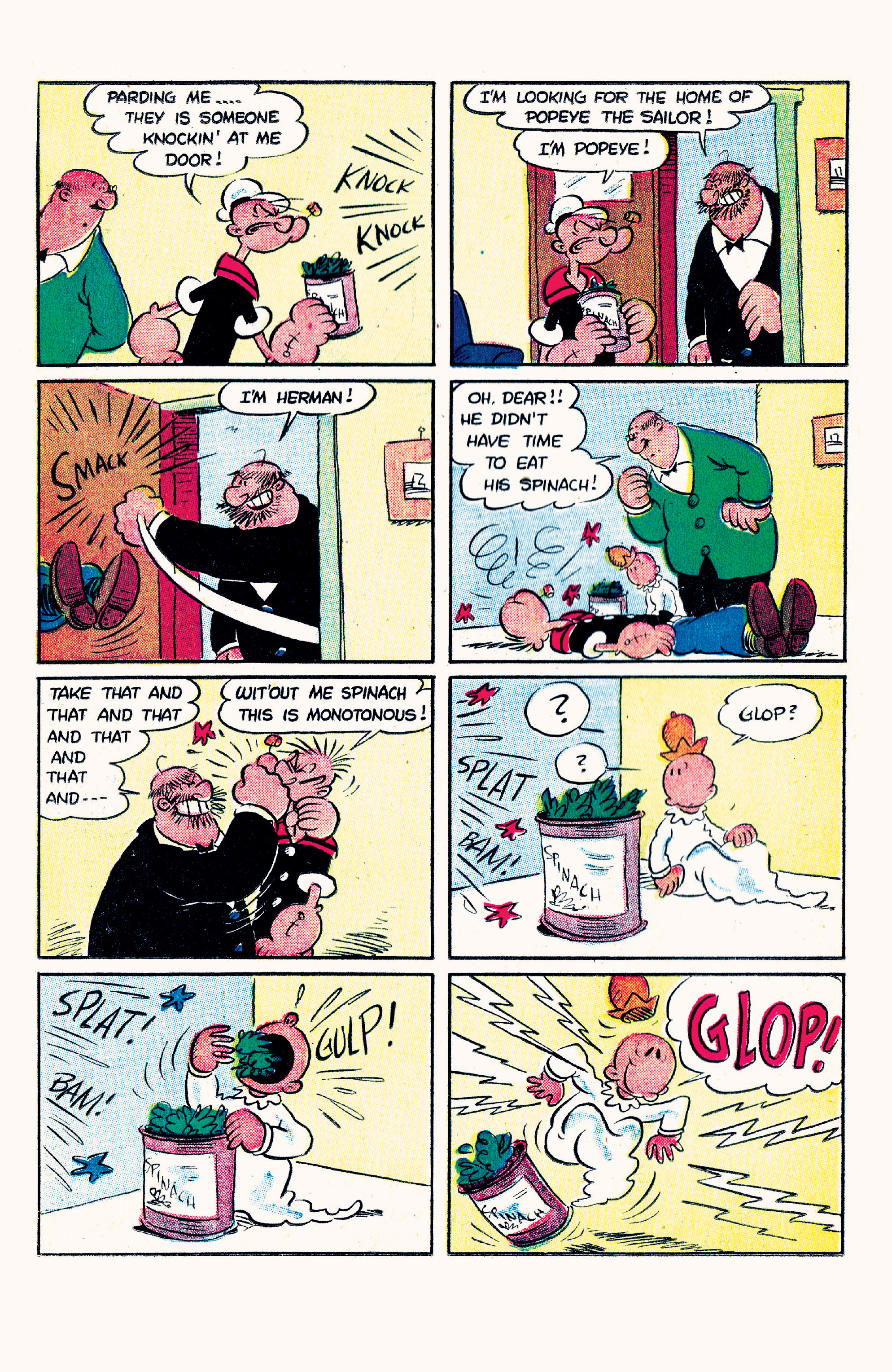 Read online Classic Popeye comic -  Issue #46 - 14