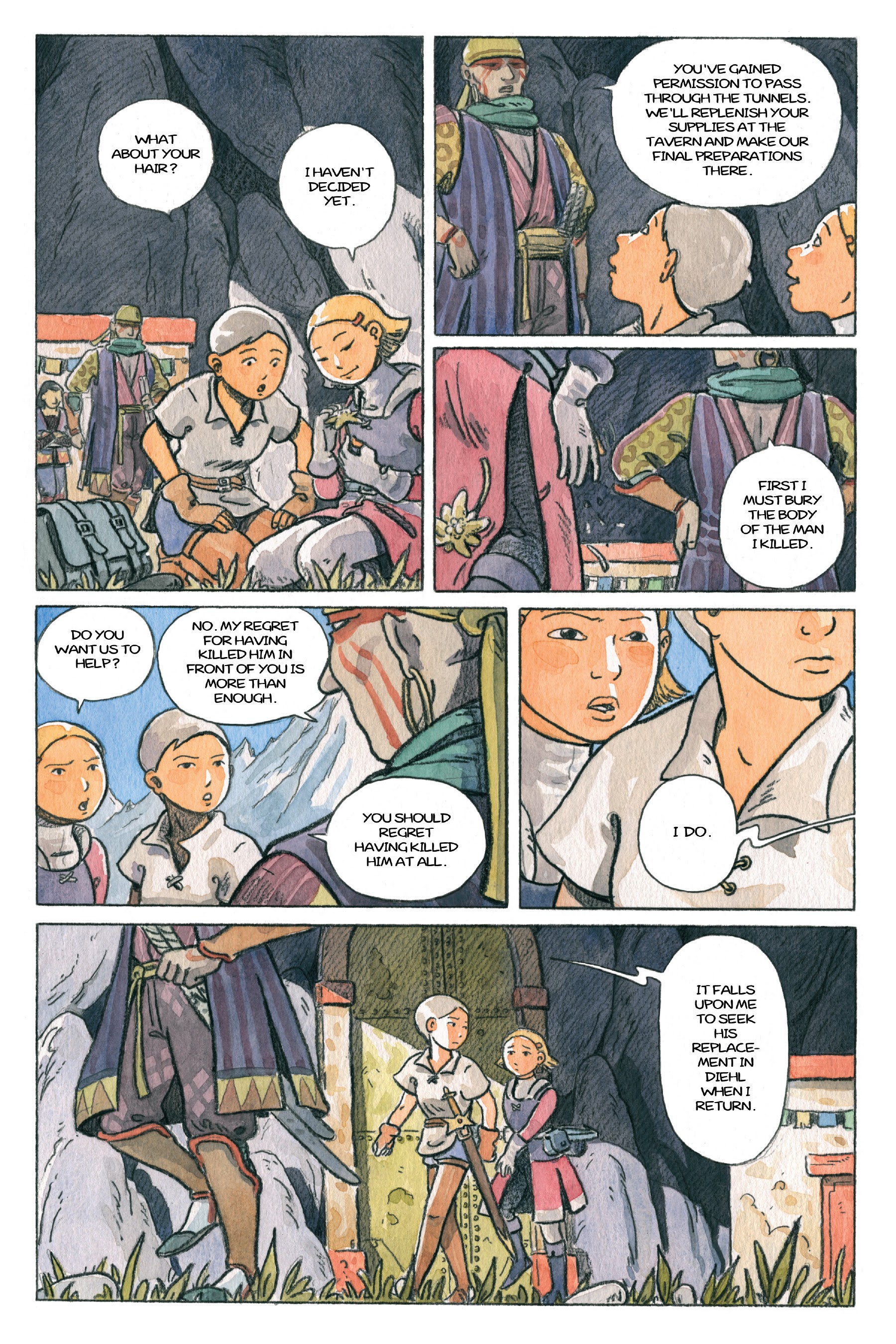 Read online Spera: Ascension of the Starless comic -  Issue # TPB 1 (Part 1) - 46