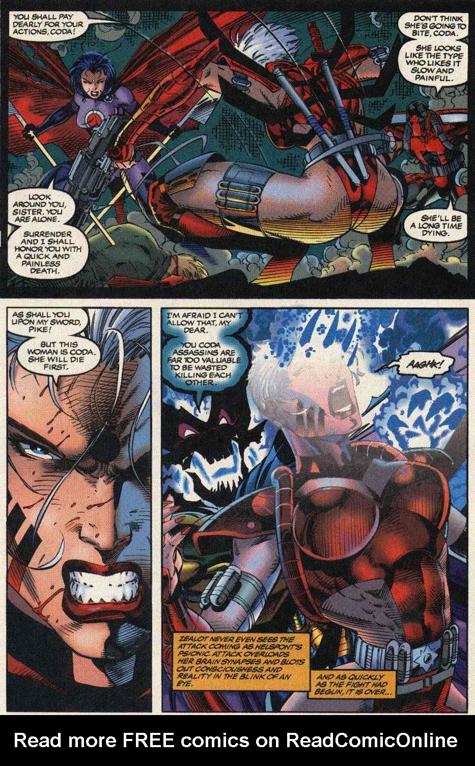 WildC.A.T.s: Covert Action Teams issue 3 - Page 21