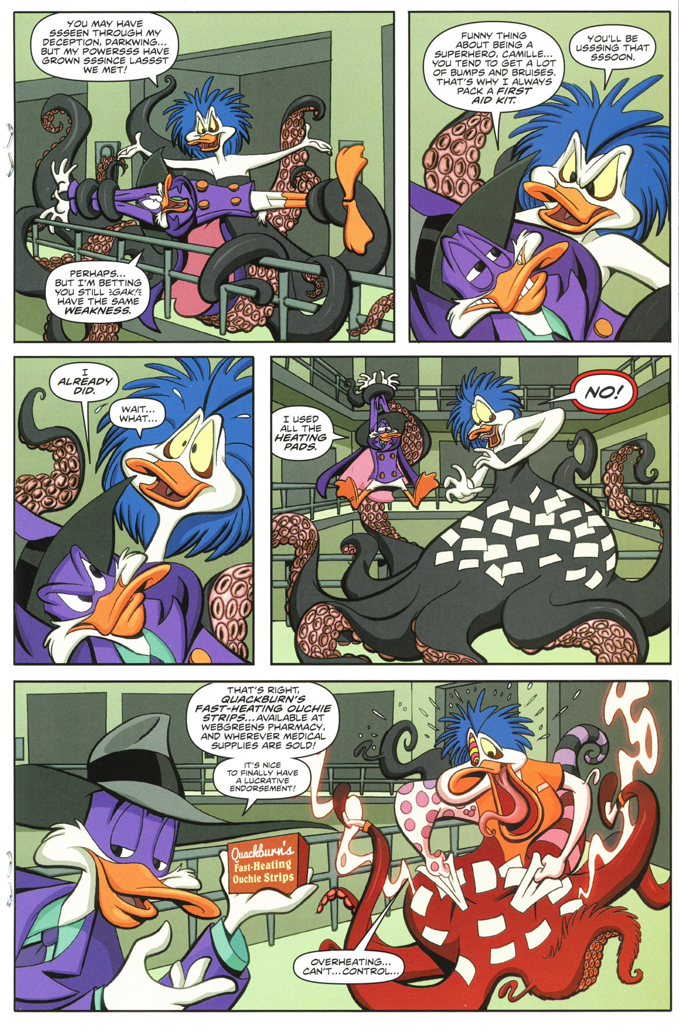 Read online Disney Darkwing Duck comic -  Issue #2 - 19
