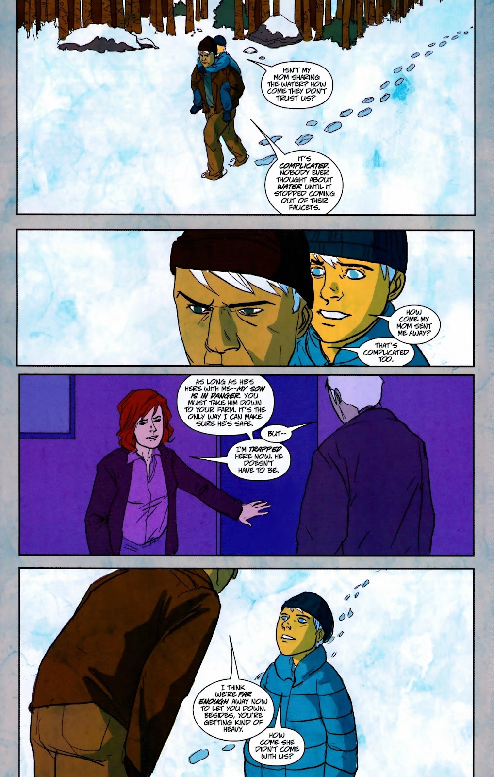 The Infinite Horizon issue 2 - Page 3