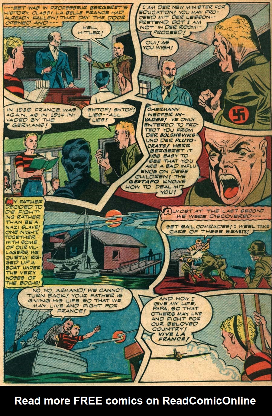 Read online Pep Comics comic -  Issue #43 - 56