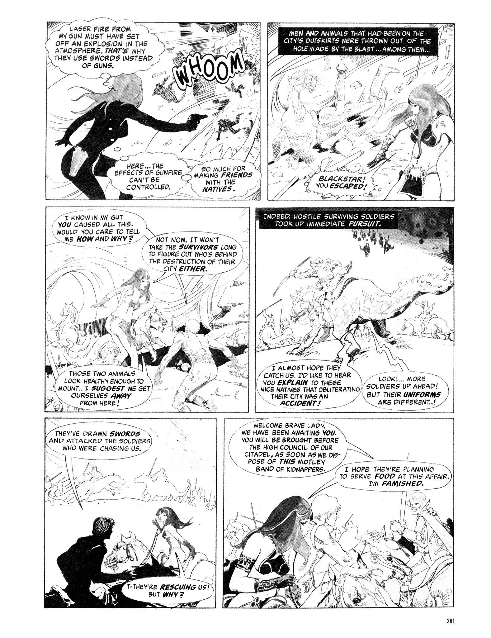 Read online Eerie Archives comic -  Issue # TPB 17 - 282