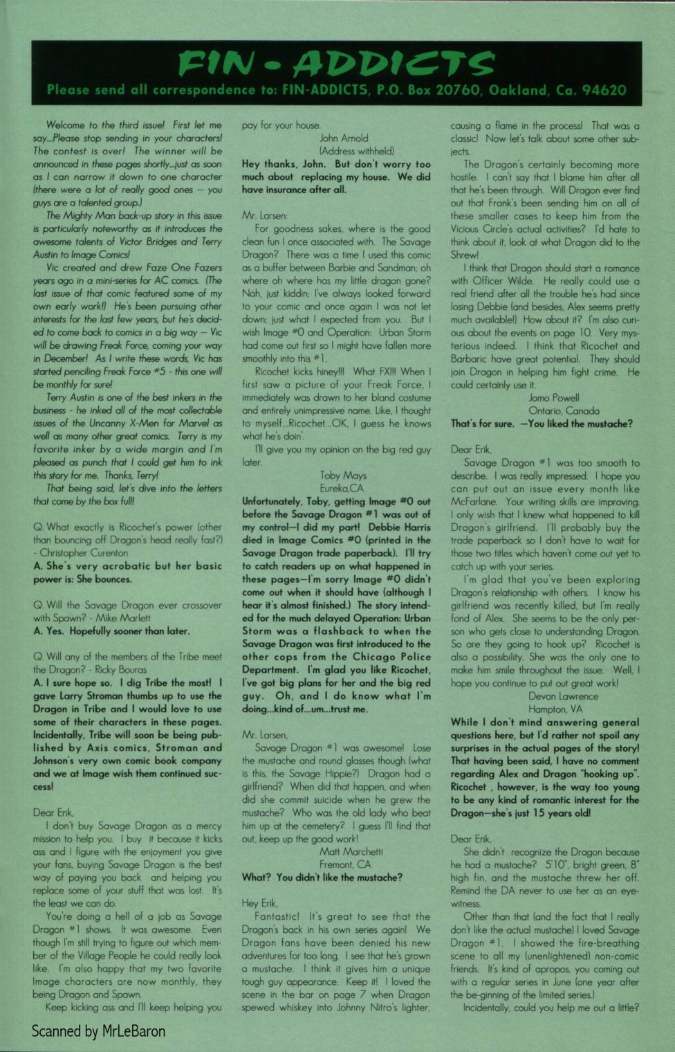 The Savage Dragon (1993) Issue #3 #5 - English 22