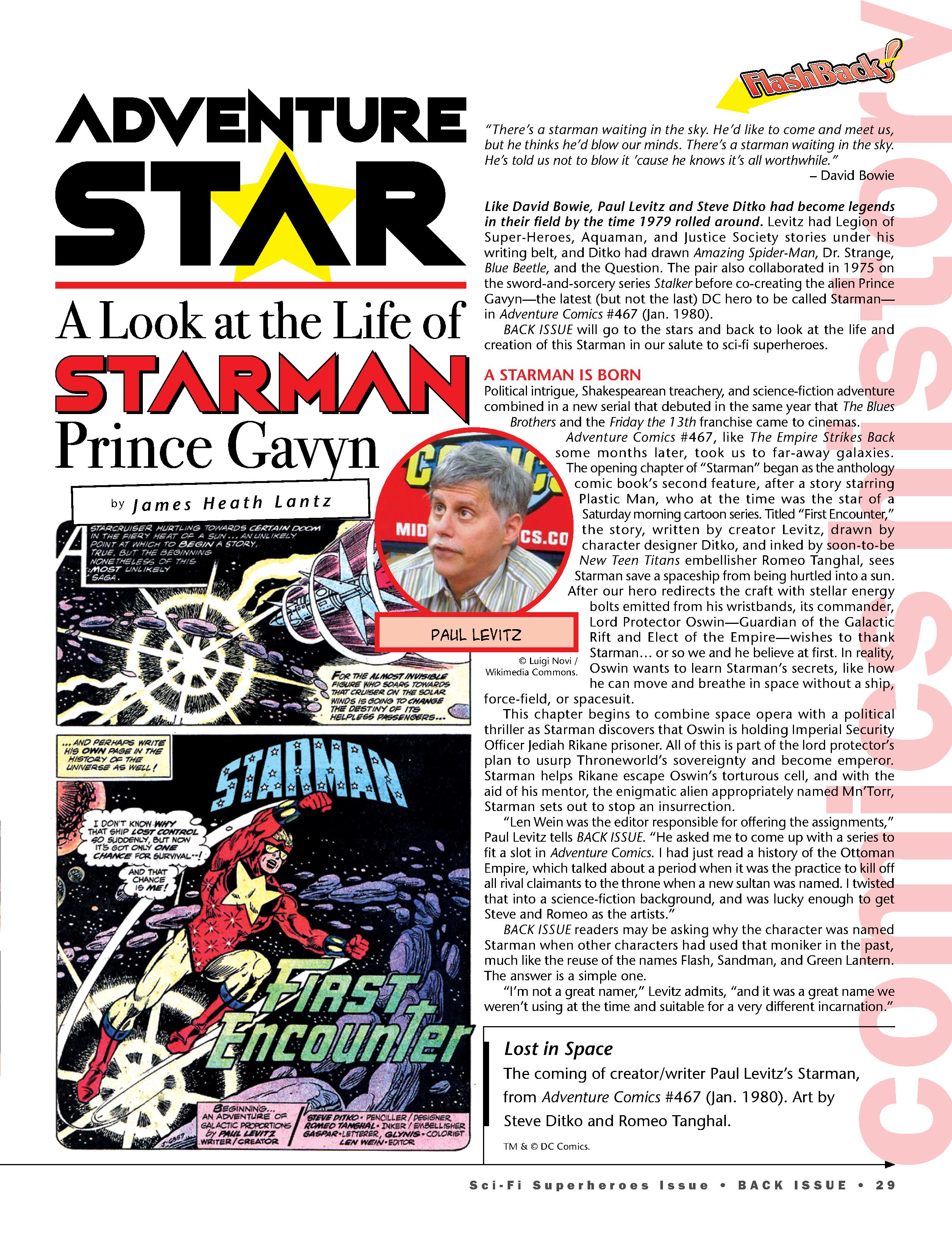 Read online Back Issue comic -  Issue #115 - 31