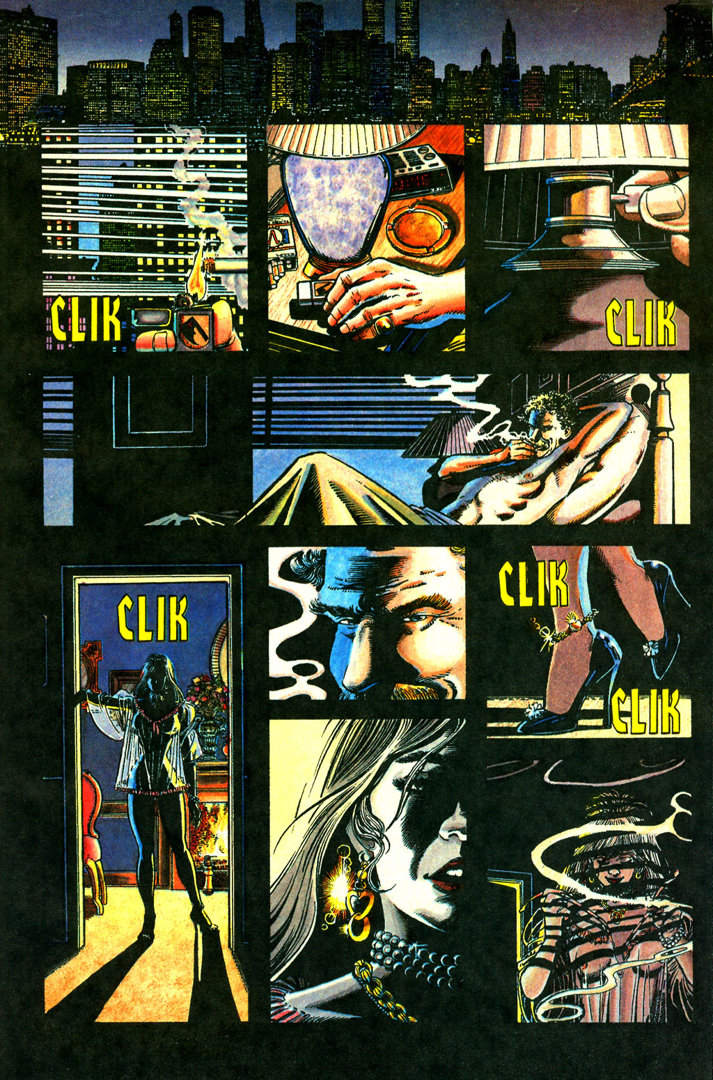 Read online Sachs & Violens comic -  Issue #1 - 3