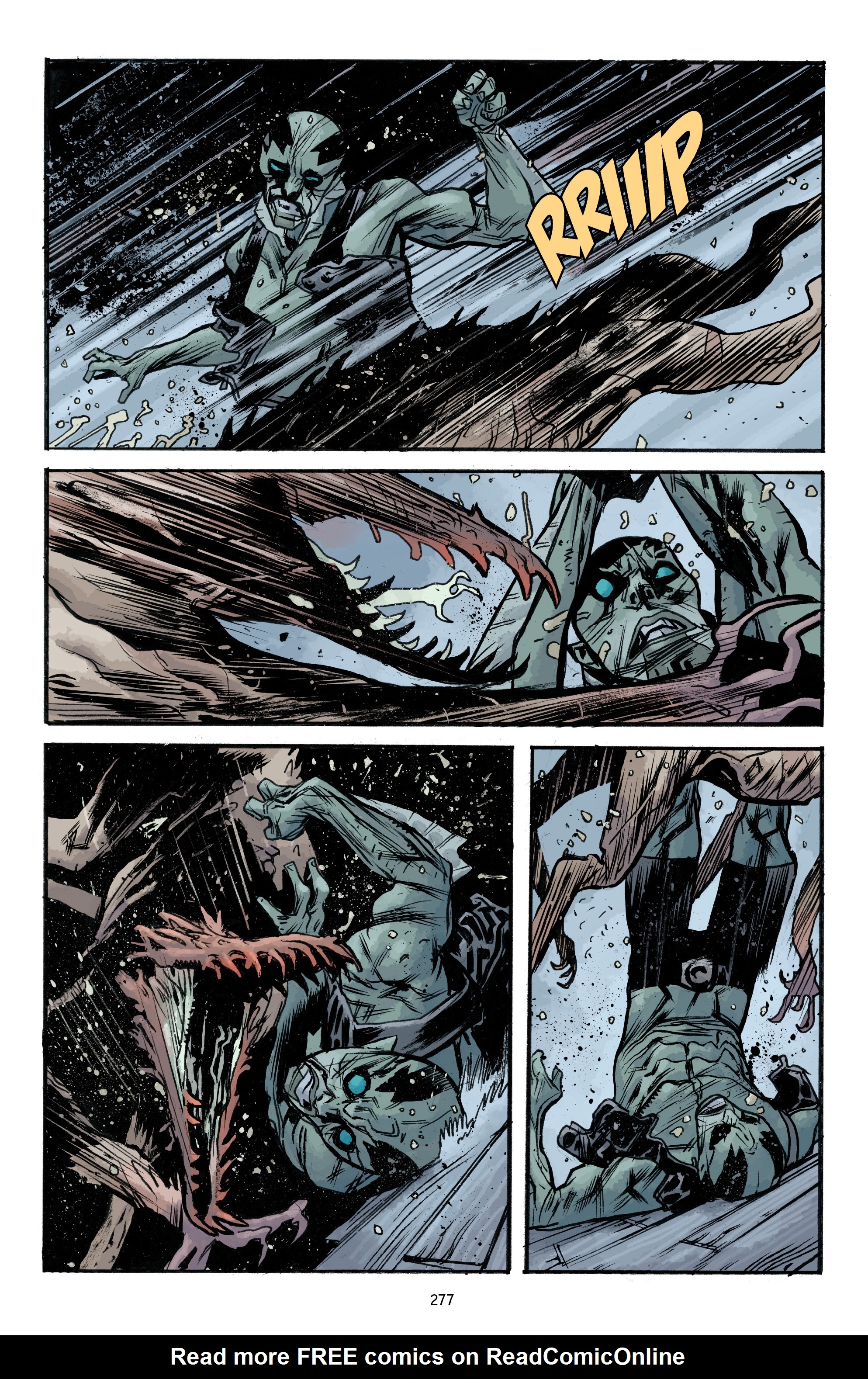 Read online Abe Sapien comic -  Issue # _TPB The Drowning and Other Stories (Part 3) - 75
