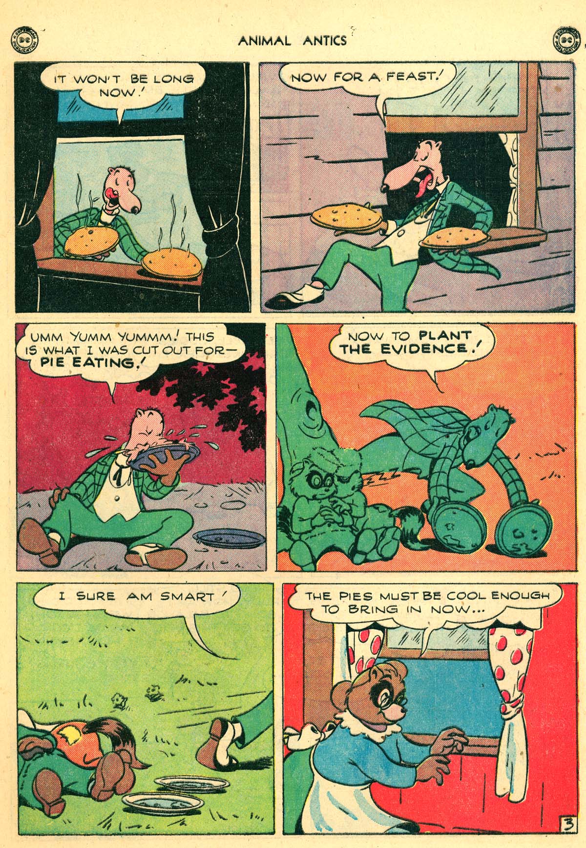 Read online Animal Antics comic -  Issue #3 - 5