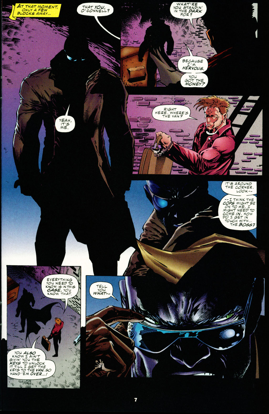 Read online Union (1995) comic -  Issue #3 - 10