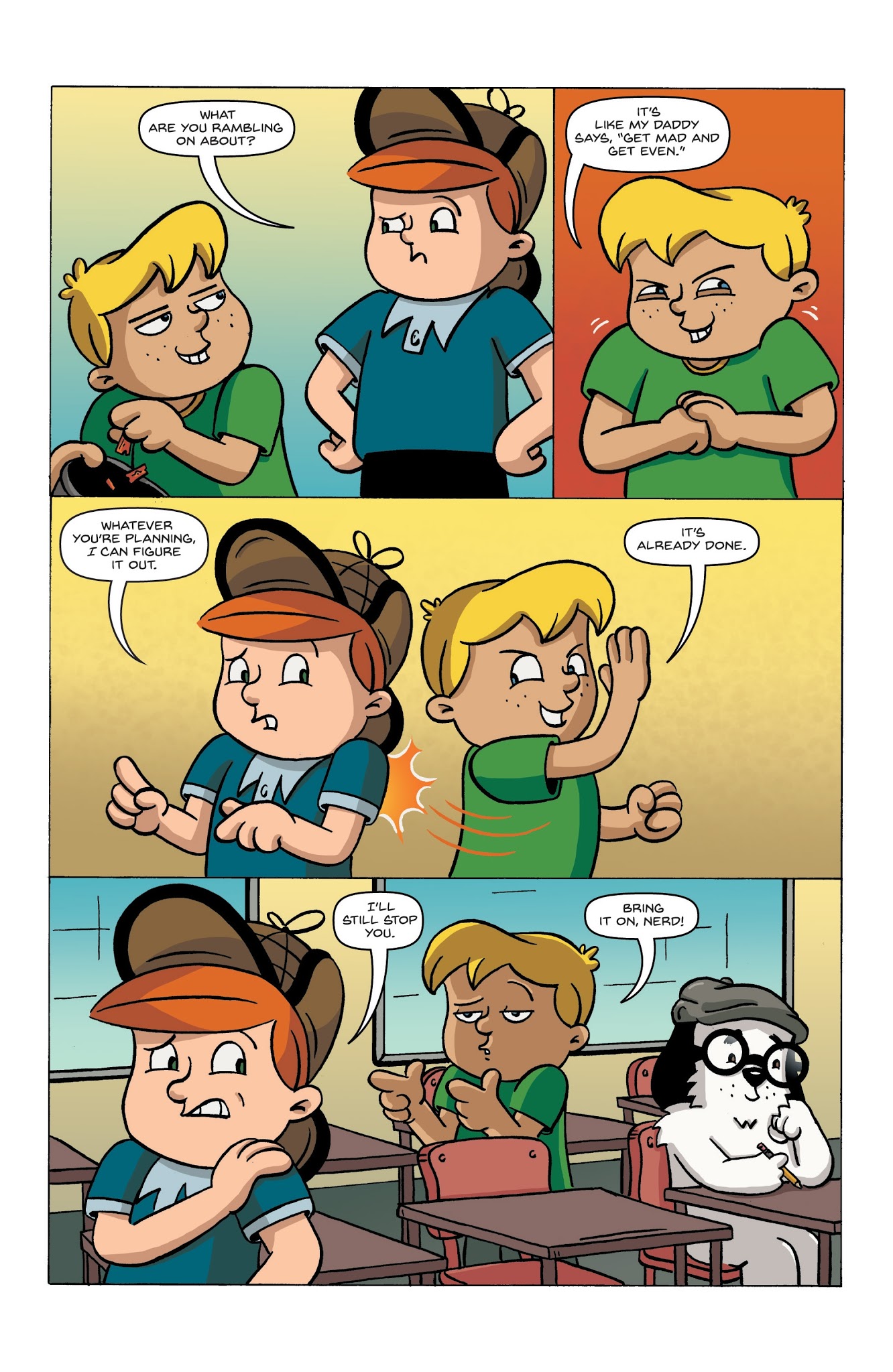 Read online Kid Sherlock comic -  Issue #2 - 14