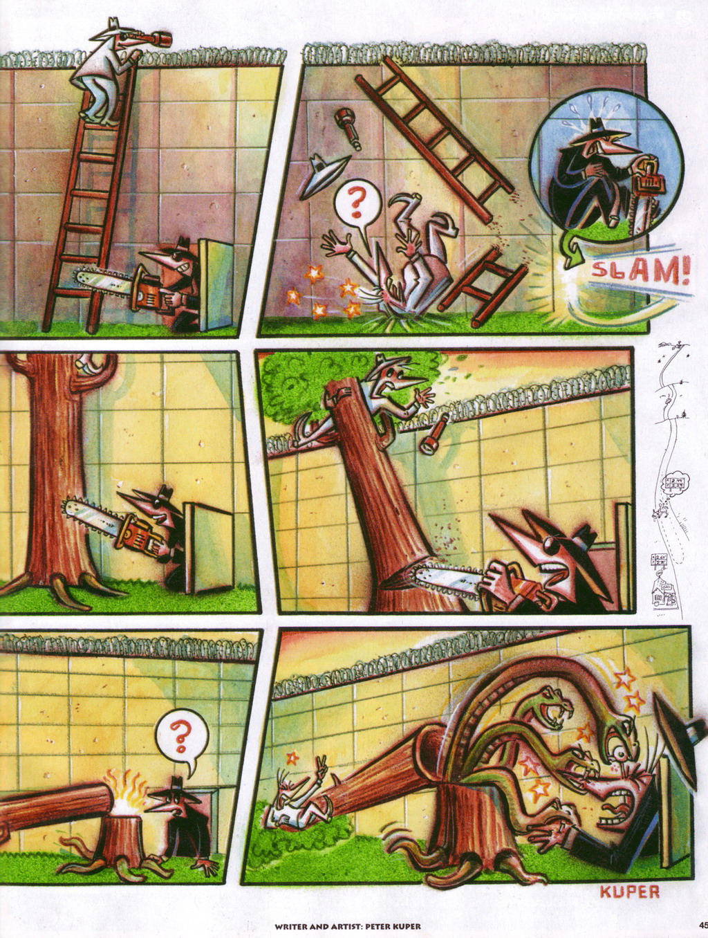 Read online MAD comic -  Issue #471 - 35