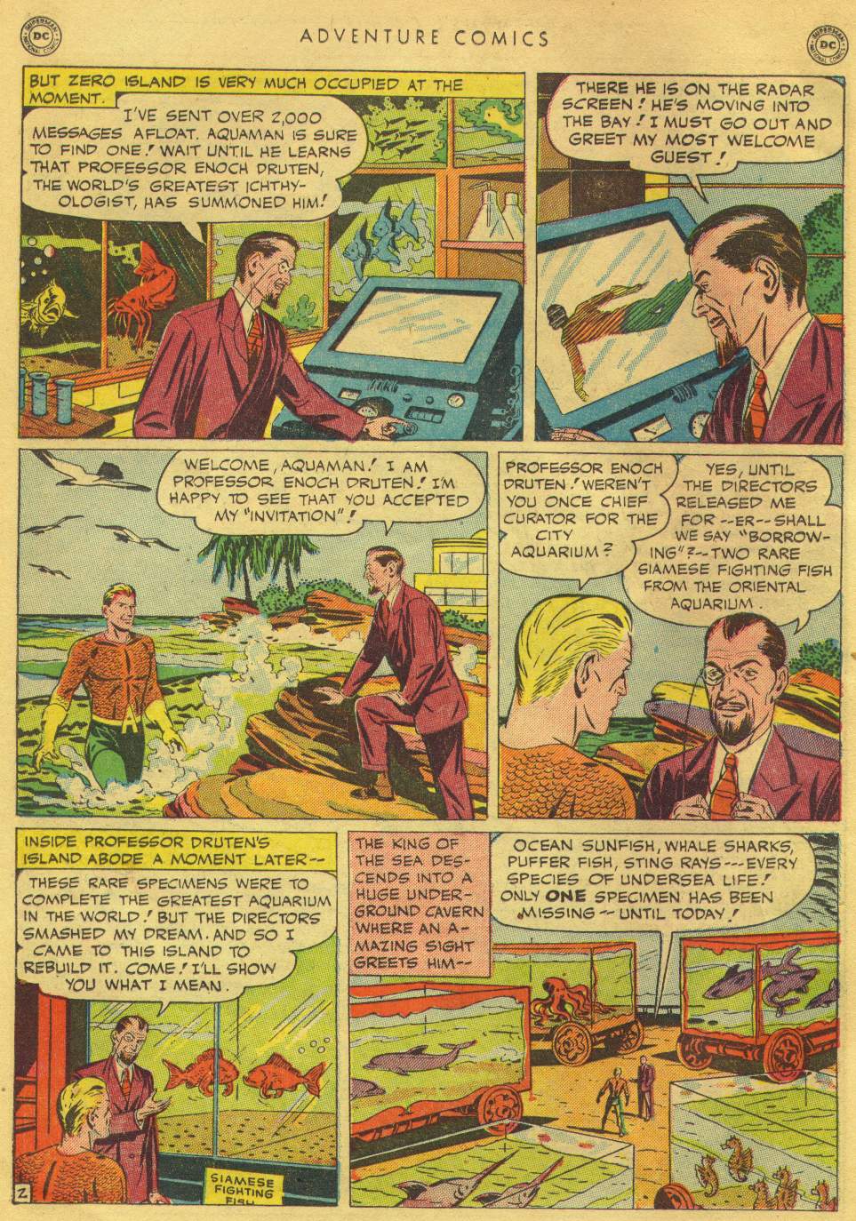 Read online Adventure Comics (1938) comic -  Issue #154 - 17