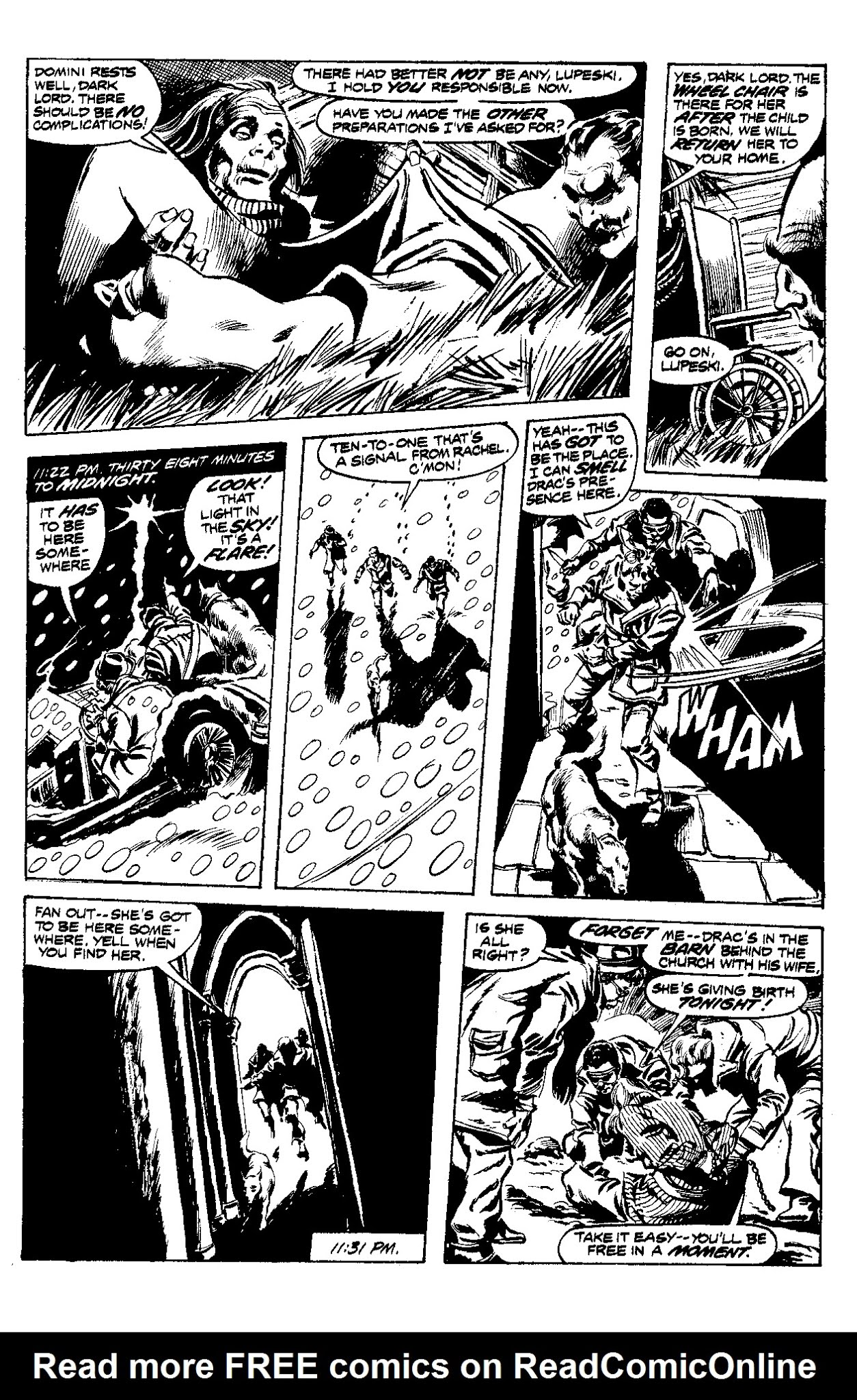 Read online Essential The Tomb of Dracula comic -  Issue # TPB 3 (Part 1) - 91