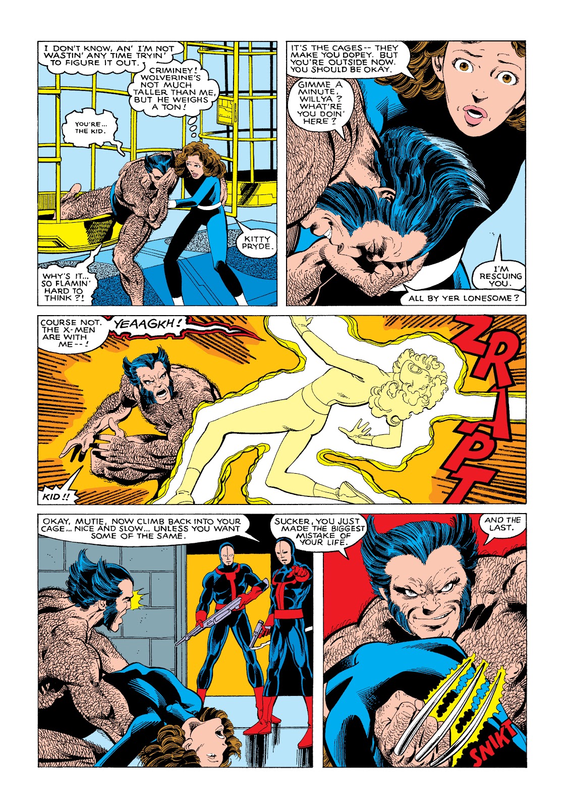 Marvel Masterworks: Dazzler issue TPB 1 (Part 1) - Page 35