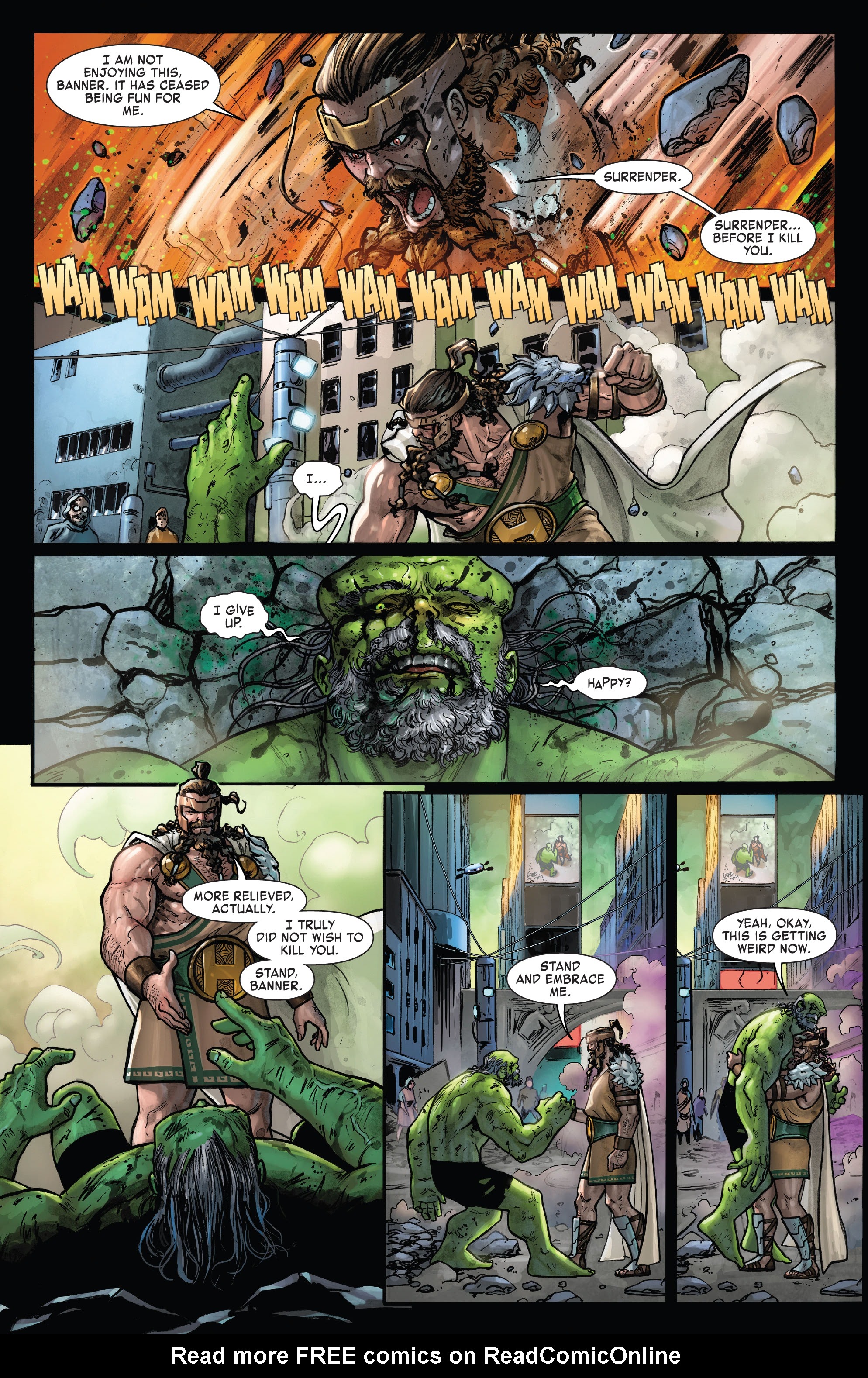 Read online Maestro comic -  Issue #4 - 12