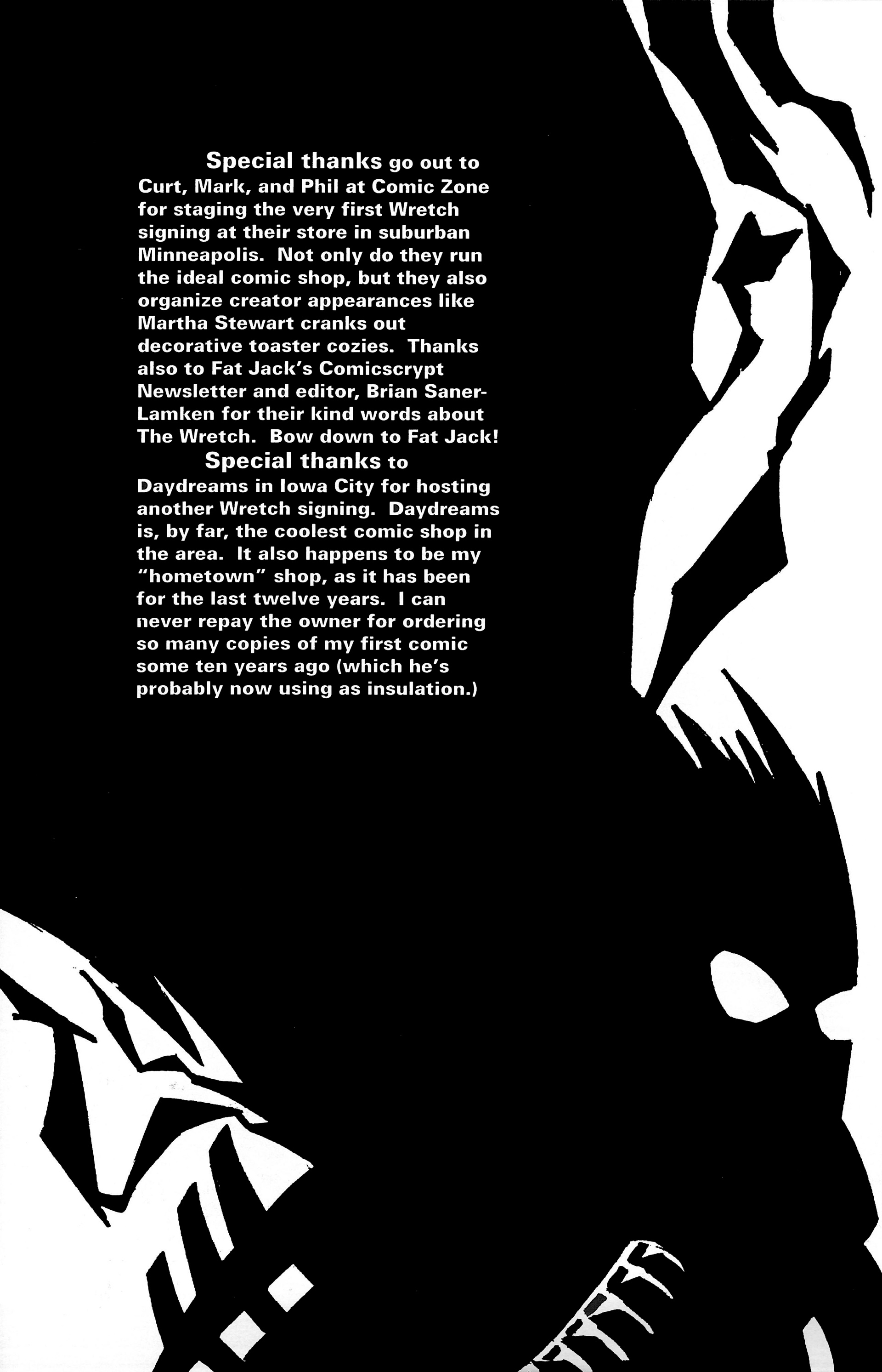 Read online Wretch (1996) comic -  Issue #2 - 35