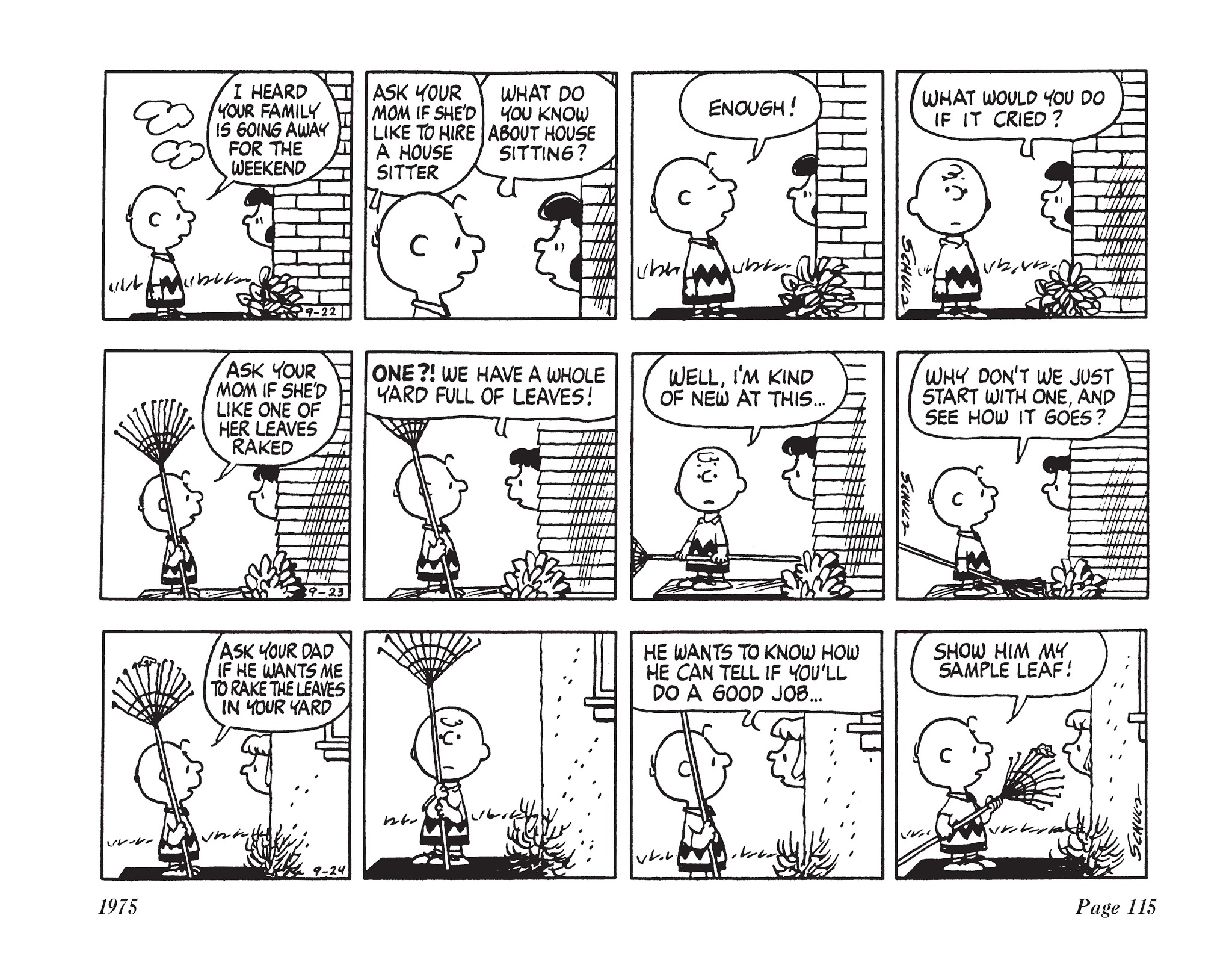 Read online The Complete Peanuts comic -  Issue # TPB 13 - 131