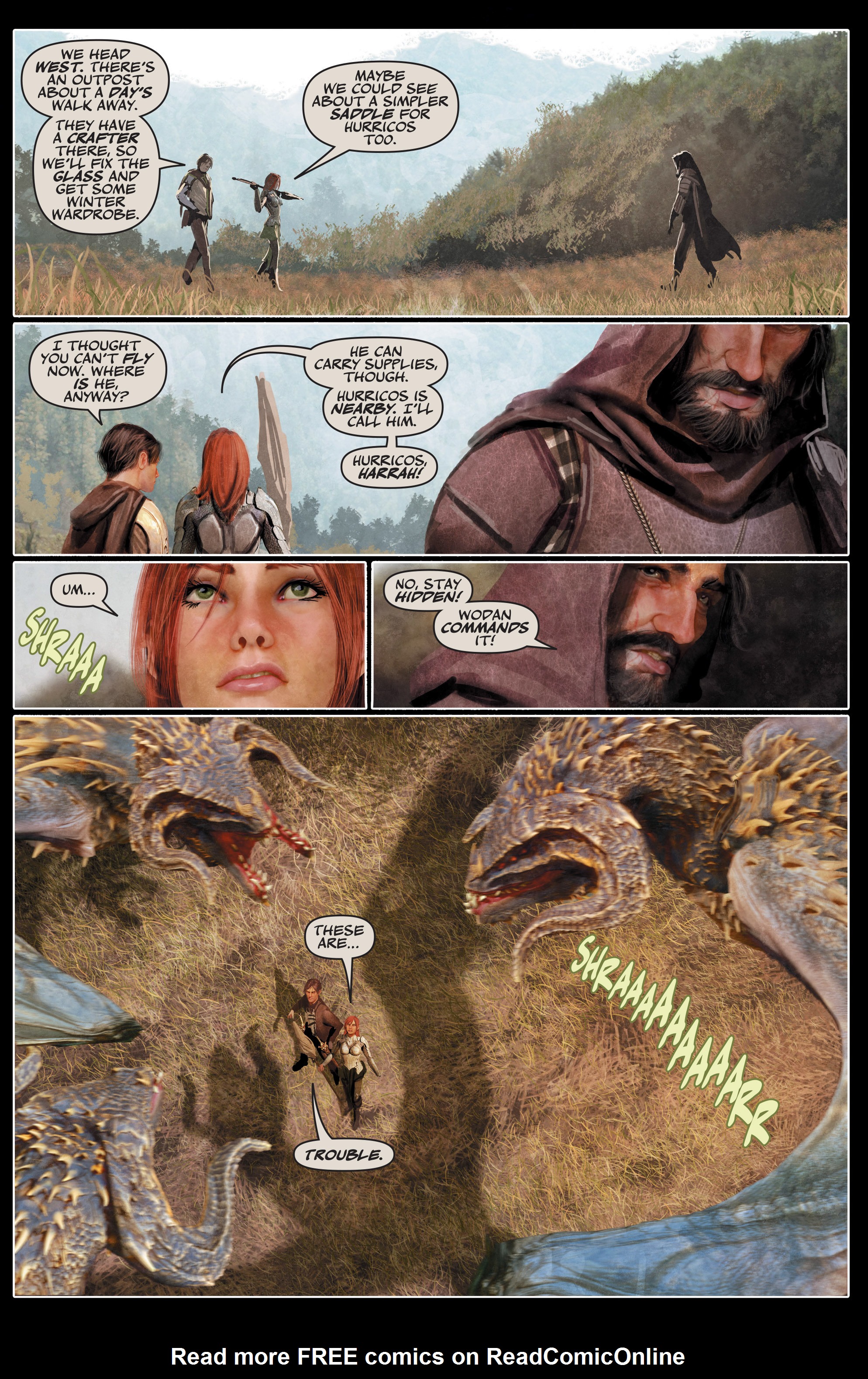 Read online Ravine comic -  Issue # TPB 2 - 110