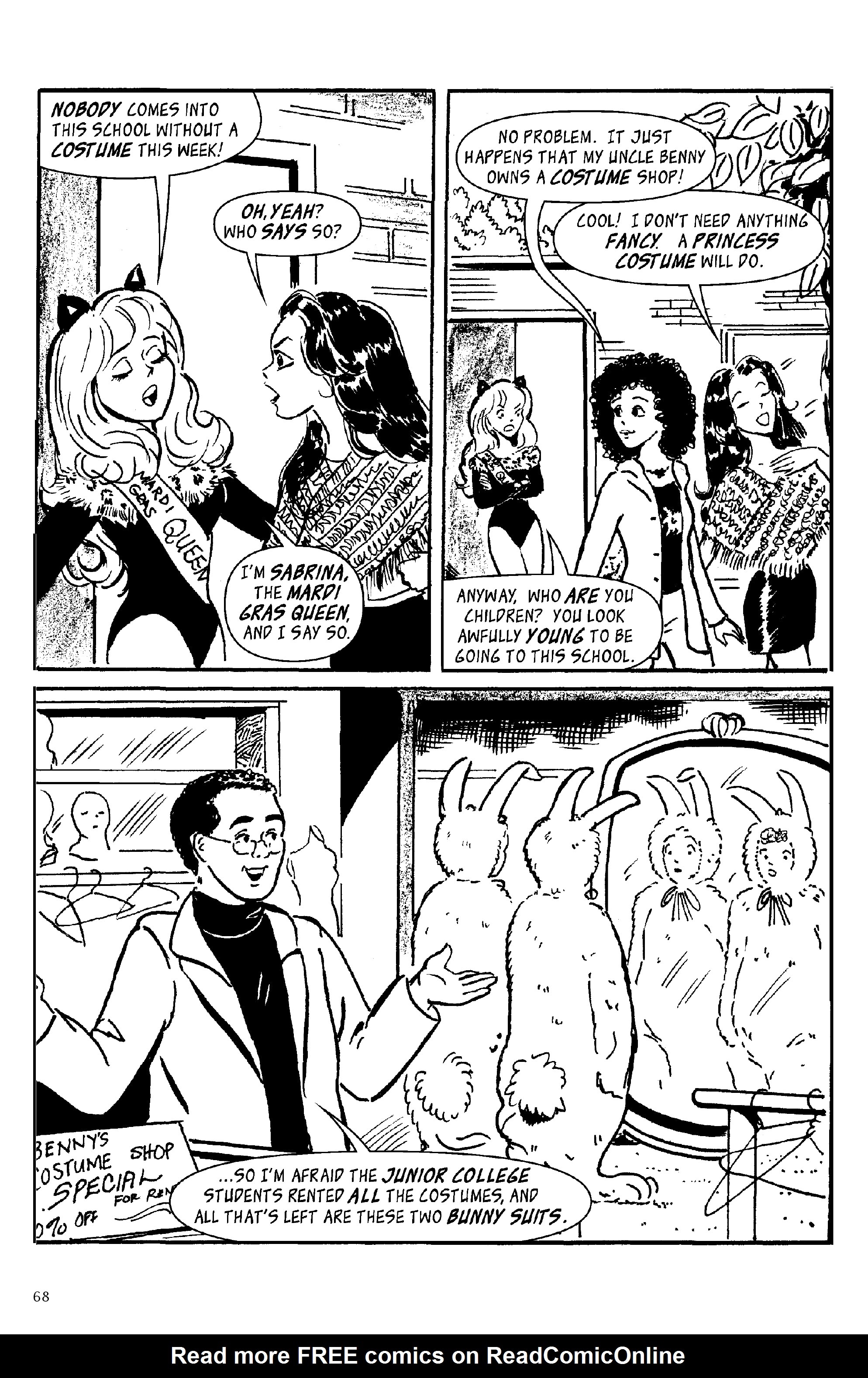 Read online Drawing Lines: An Anthology of Women Cartoonists comic -  Issue # TPB - 68