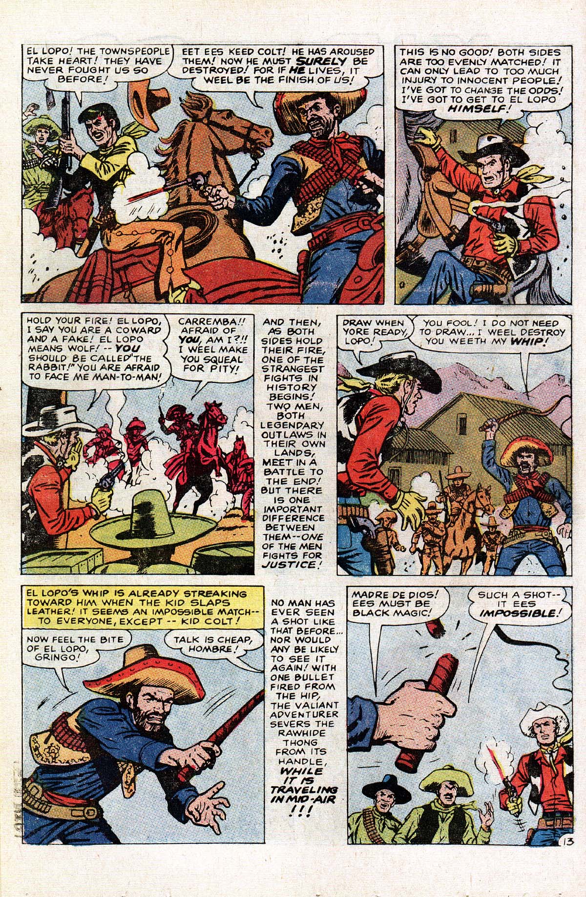 Read online The Mighty Marvel Western comic -  Issue #12 - 34