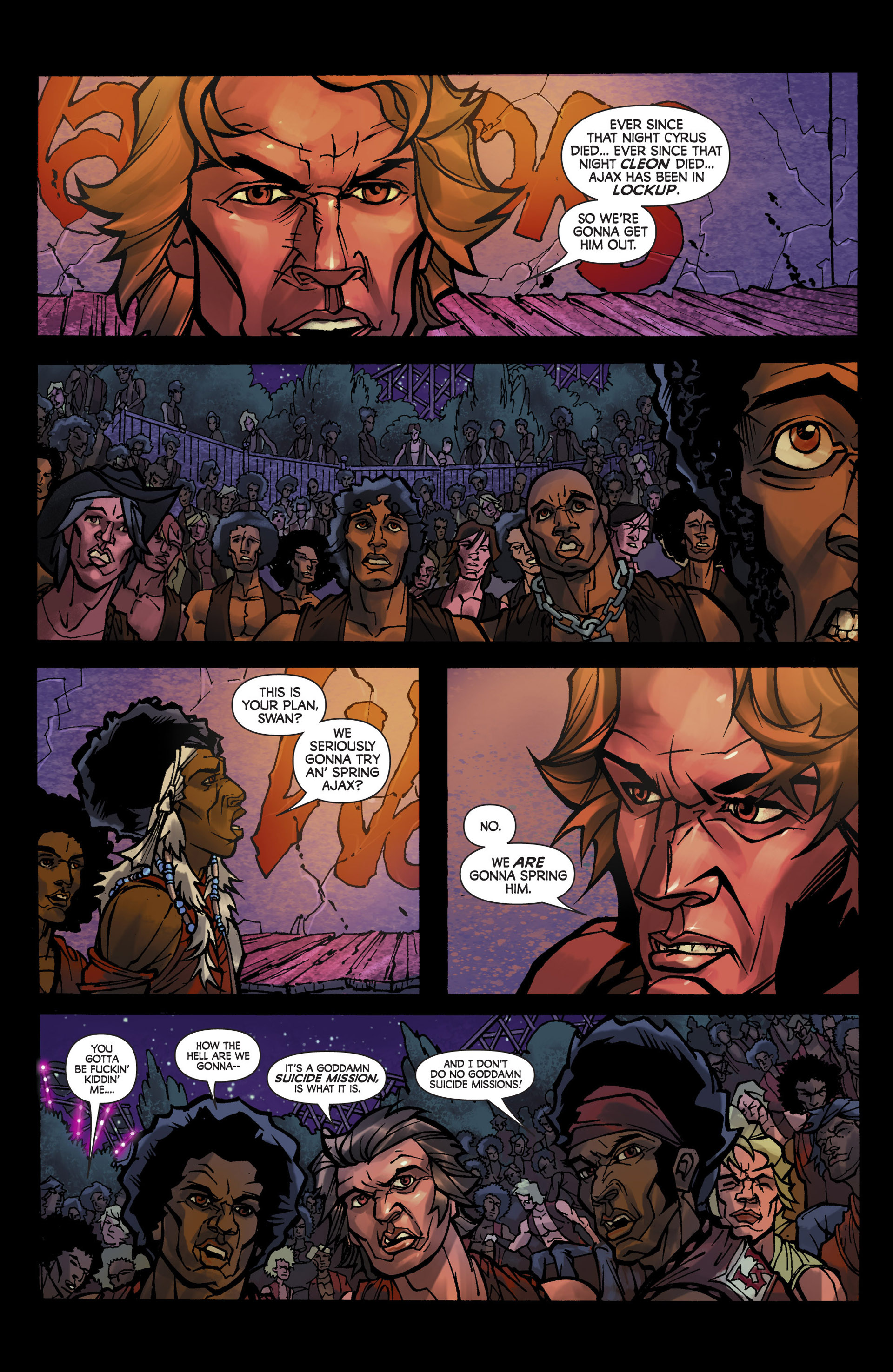 Read online The Warriors: Jailbreak comic -  Issue #2 - 11