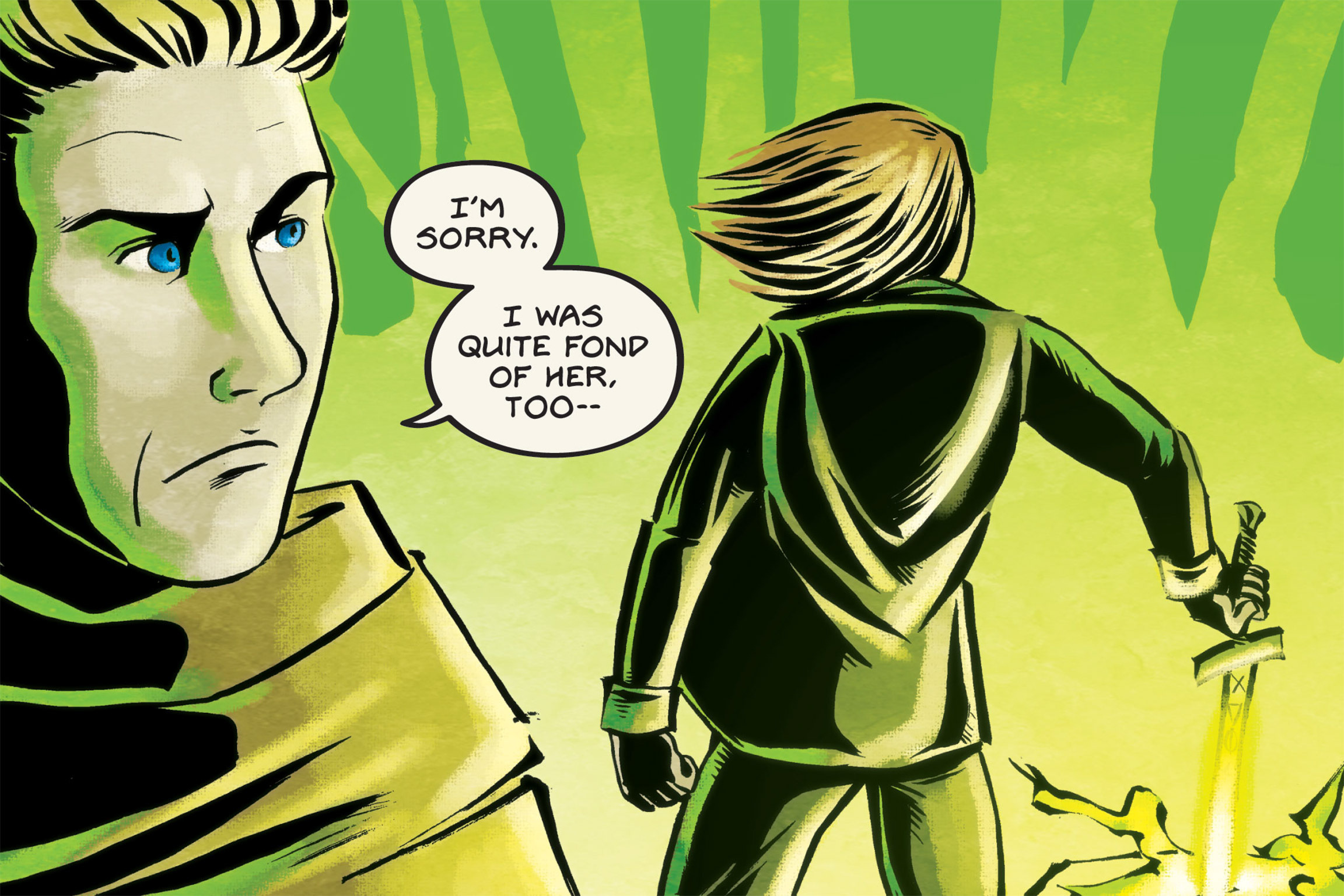 Read online Valentine comic -  Issue #6 - 39
