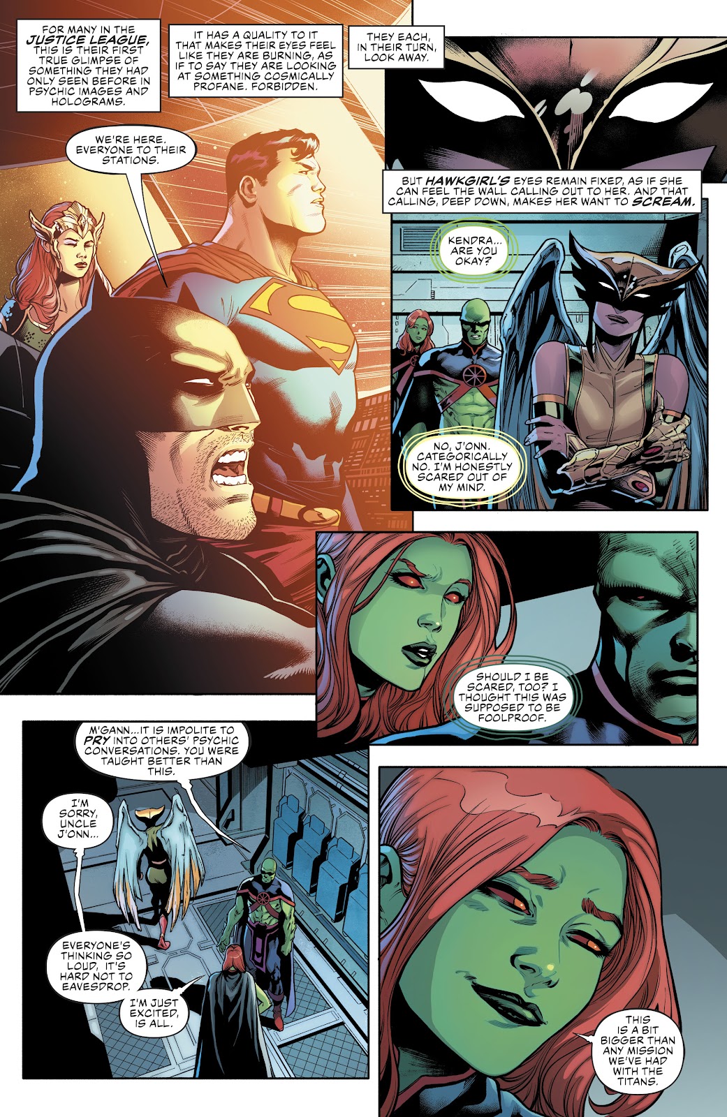 Justice League (2018) issue Annual 1 - Page 5