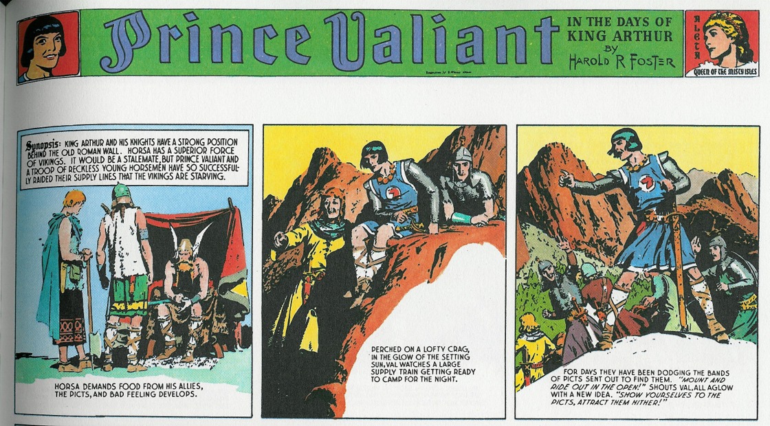 Read online Prince Valiant comic -  Issue # TPB 4 (Part 1) - 3