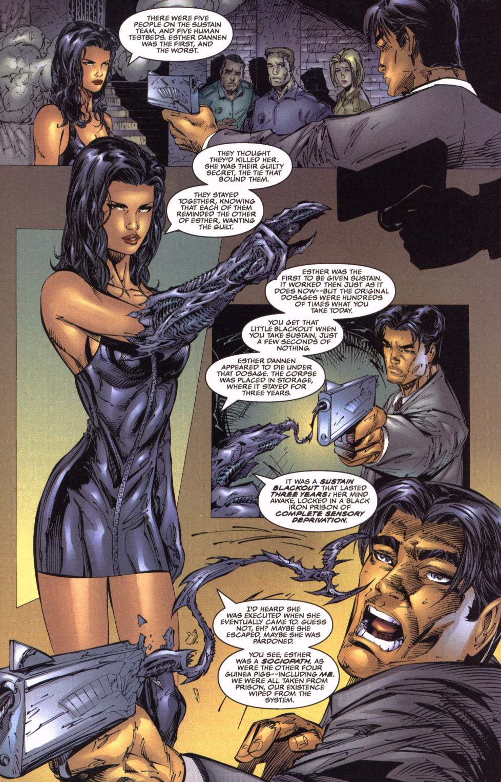 Read online Tales of the Witchblade comic -  Issue #4 - 15