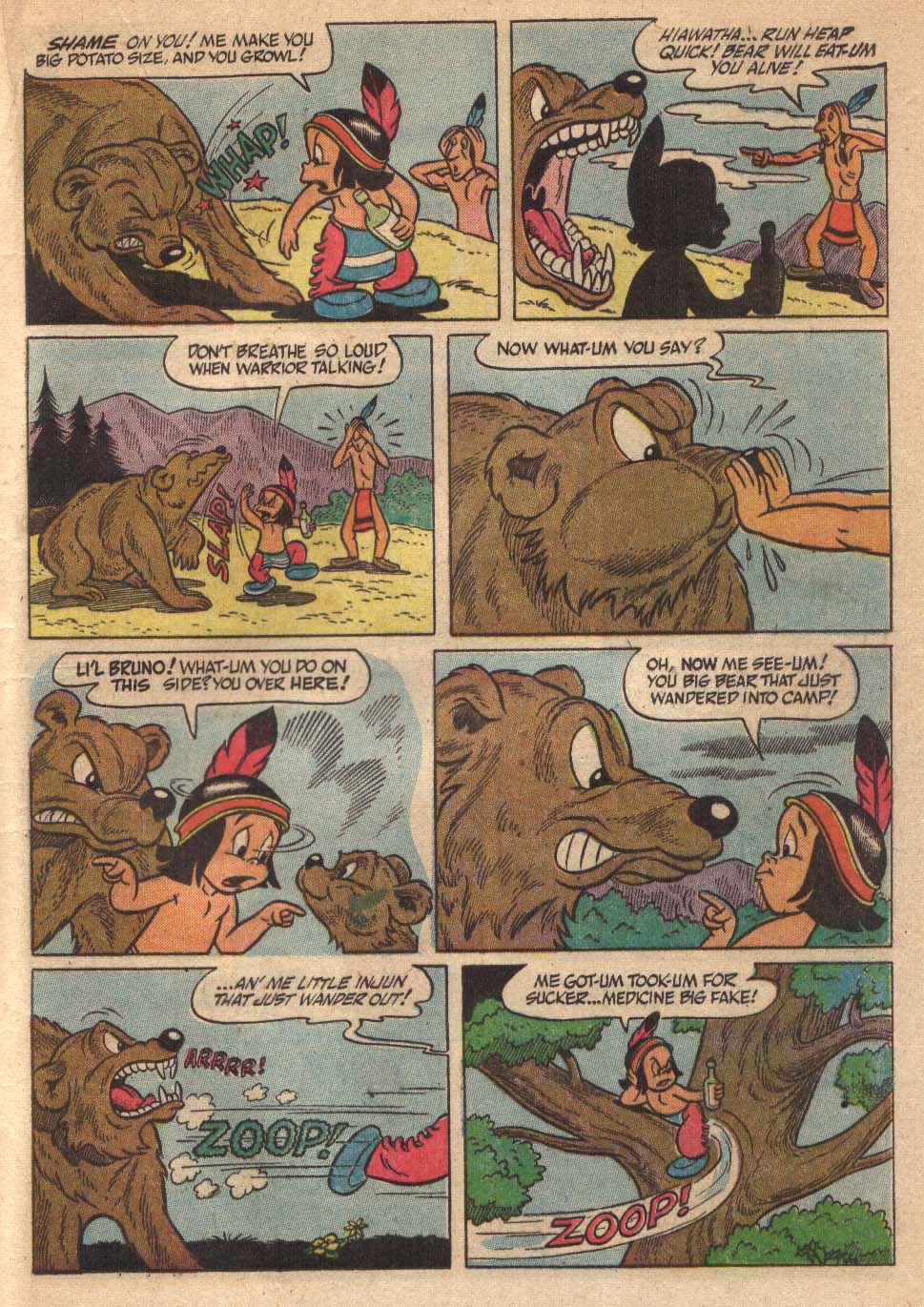 Read online Walt Disney's Comics and Stories comic -  Issue #165 - 29