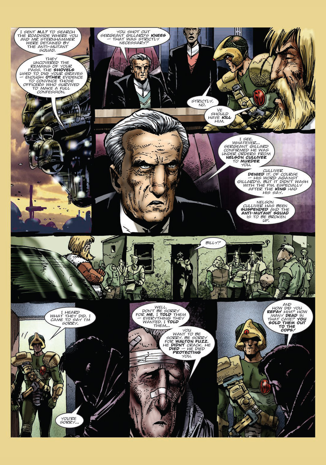 Read online Strontium Dog: Traitor To His Kind comic -  Issue # TPB (Part 1) - 97