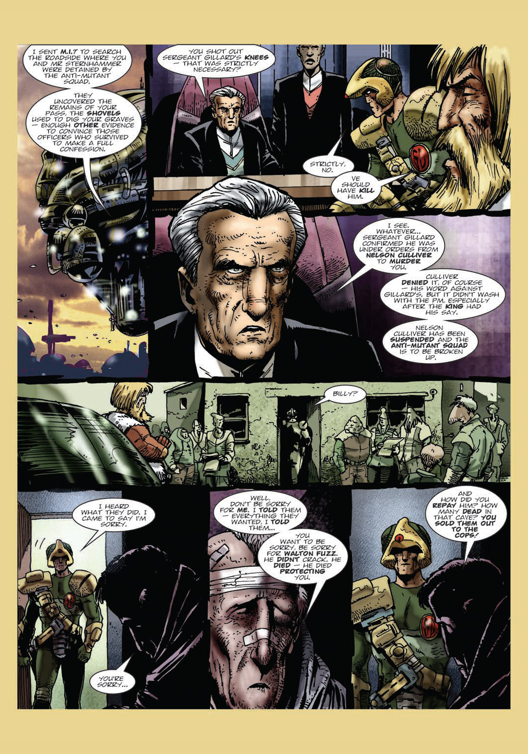 Read online Strontium Dog: Traitor To His Kind comic -  Issue # TPB (Part 1) - 97