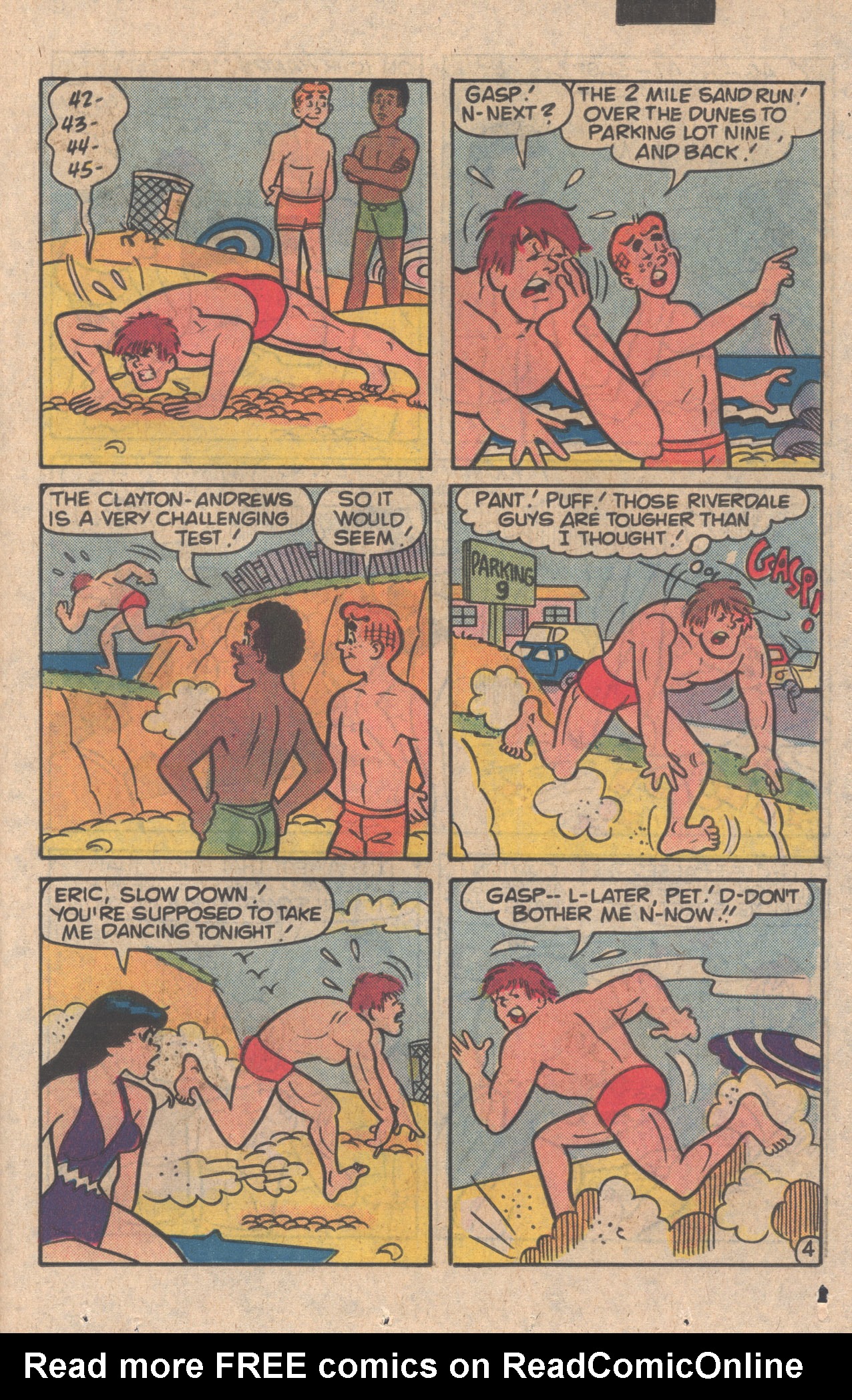 Read online Archie at Riverdale High (1972) comic -  Issue #88 - 23