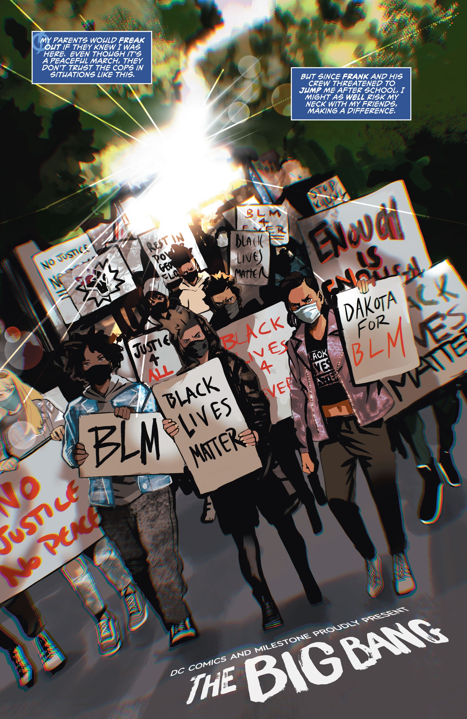 Read online Milestone Returns Zero comic -  Issue # _Infinite Edition - 3