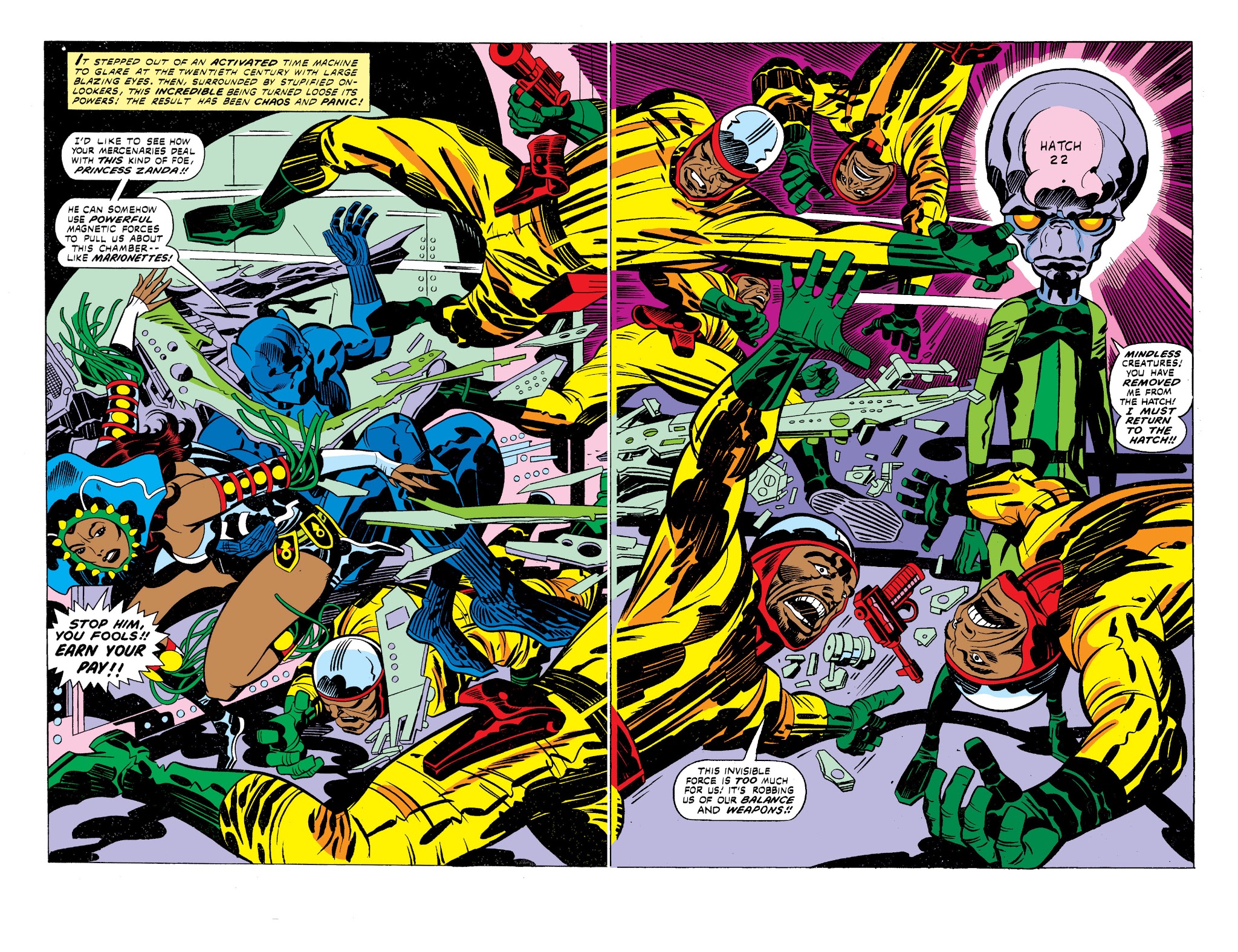 Read online Marvel Masterworks: The Black Panther comic -  Issue # TPB 2 - 26