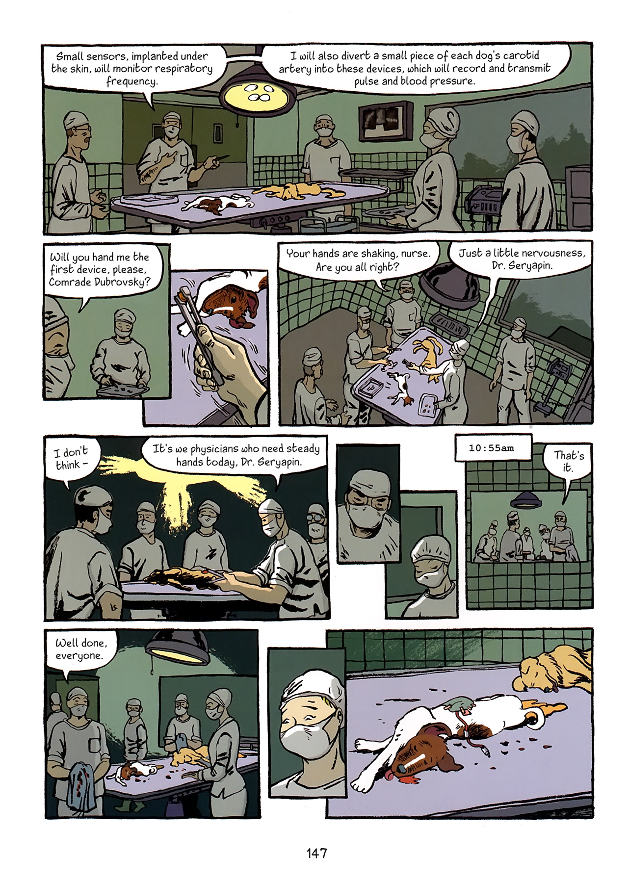 Read online Laika comic -  Issue # TPB (Part 2) - 49