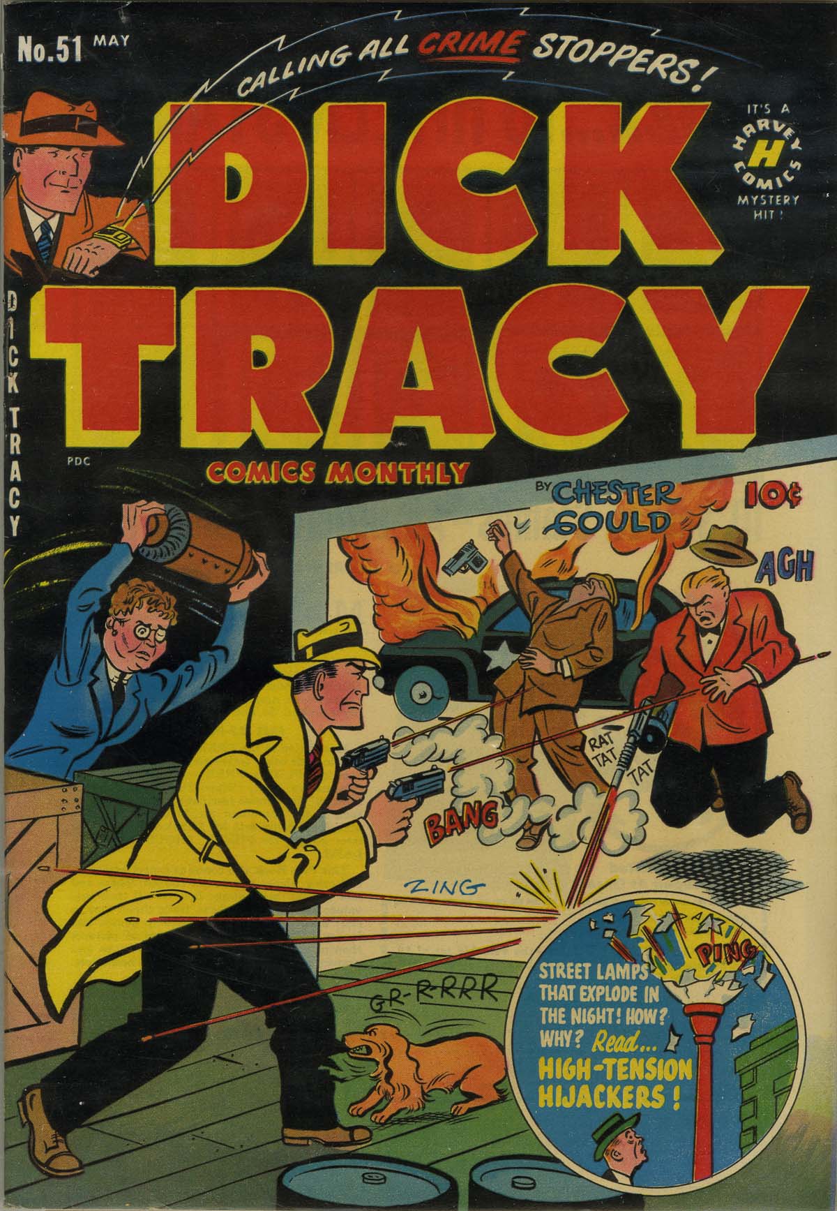 Read online Dick Tracy comic -  Issue #51 - 1