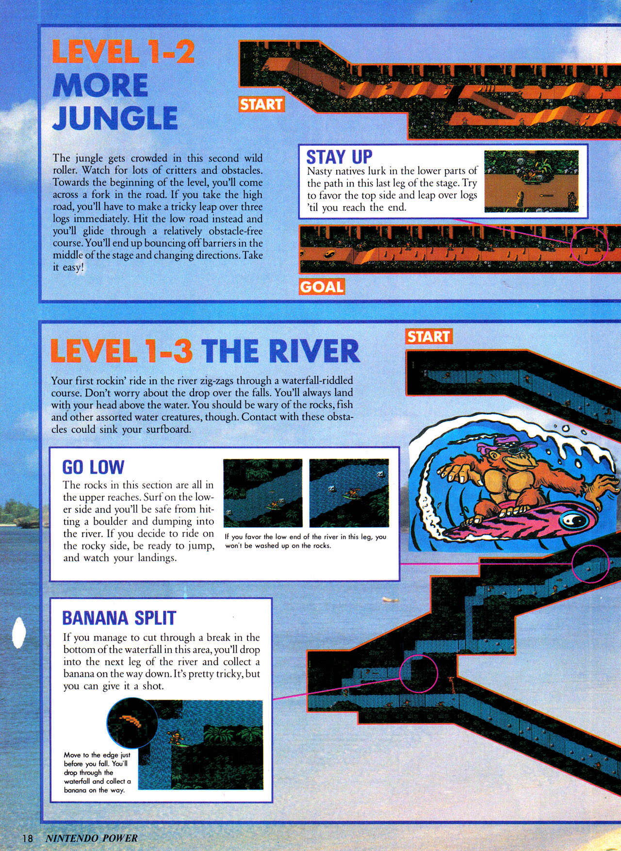 Read online Nintendo Power comic -  Issue #35 - 21